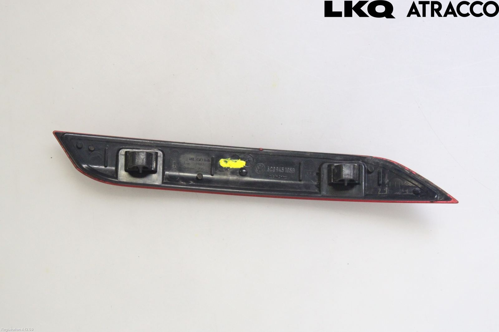 Volkswagen VW POLO 10-17 Dimljus/Reflex Bak