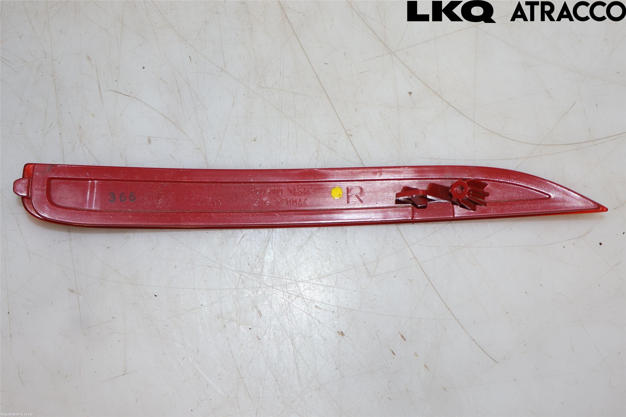 Lexus ES 250/300/330 Dimljus/Reflex Bak