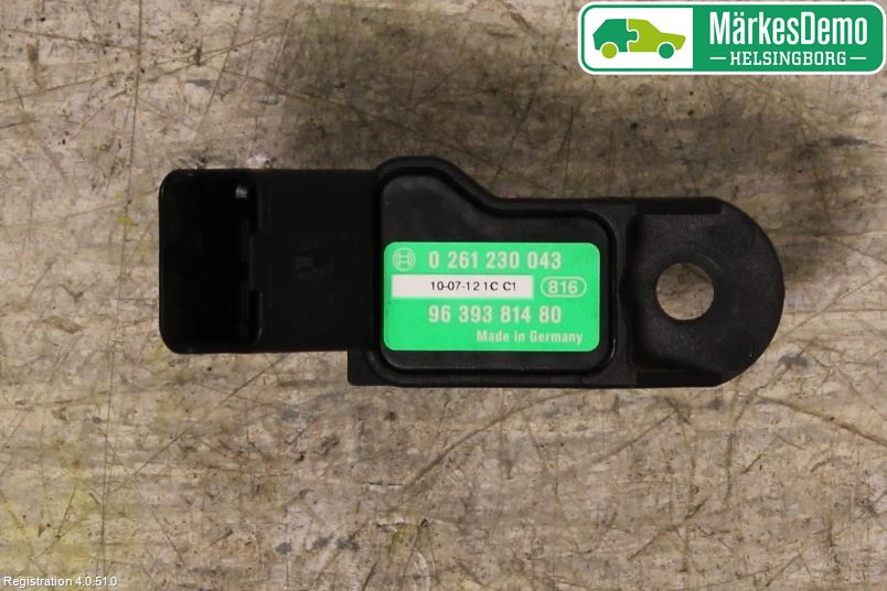 Peugeot 206+ 10-13 Injmappsensor