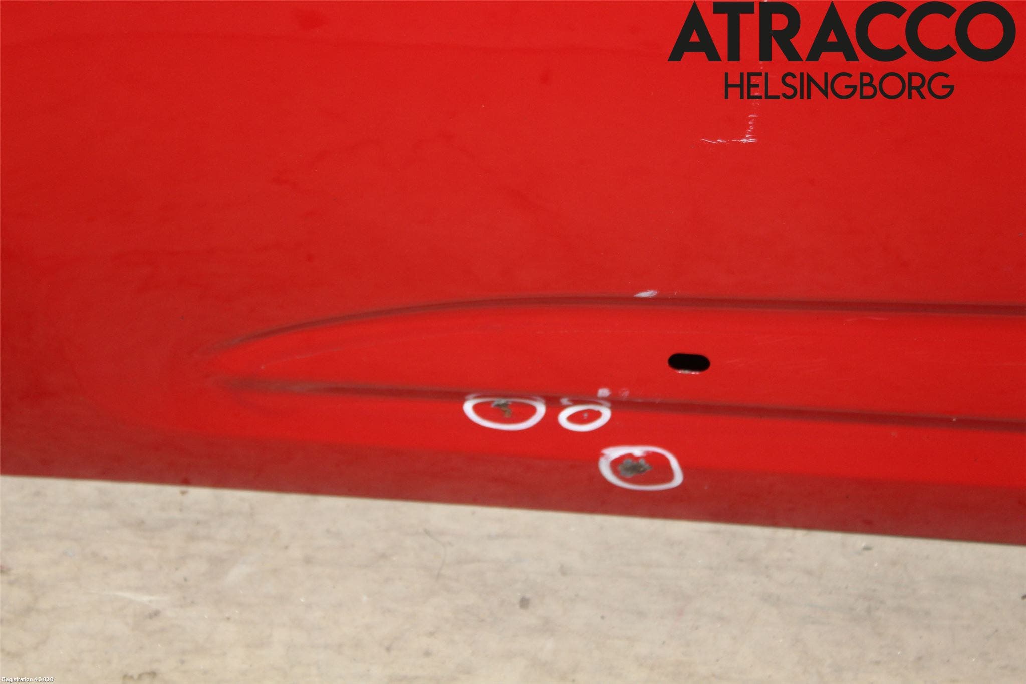 Citroen DS3 Dörr 2D Vänster