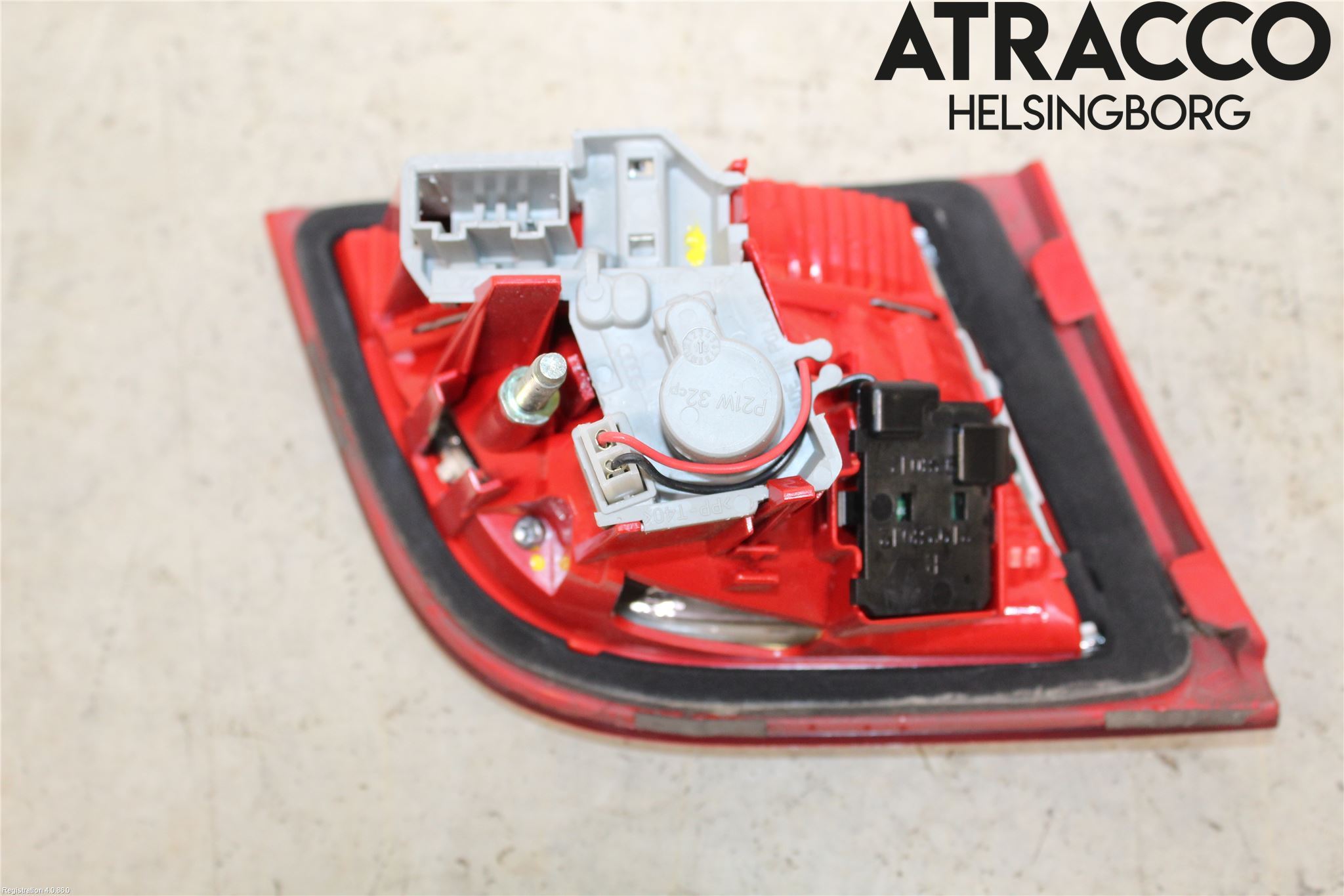 Audi A3/S3 05-13 Bakljus Lucka Hö