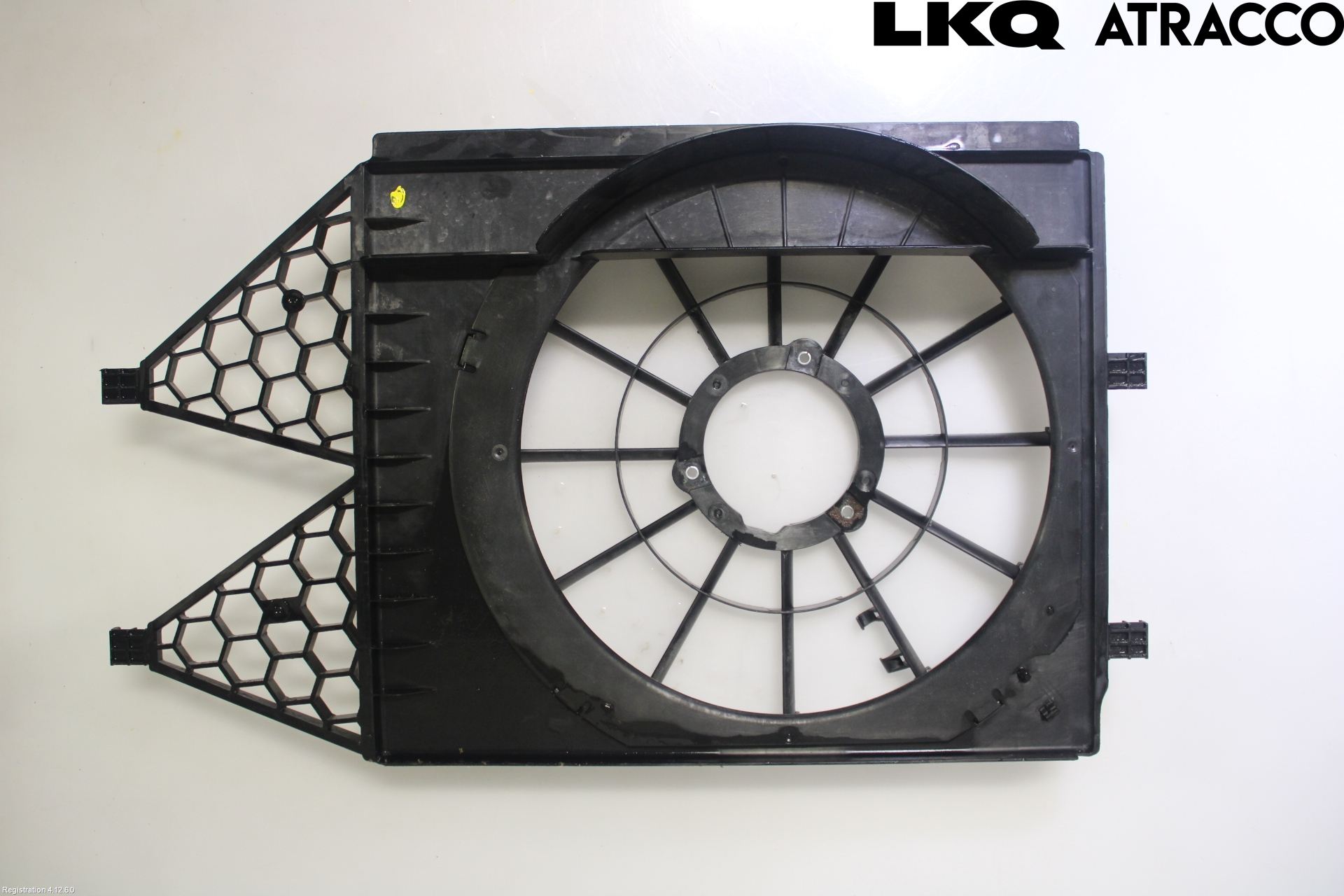 Volkswagen VW POLO 10-17 Kylfläktkåpa