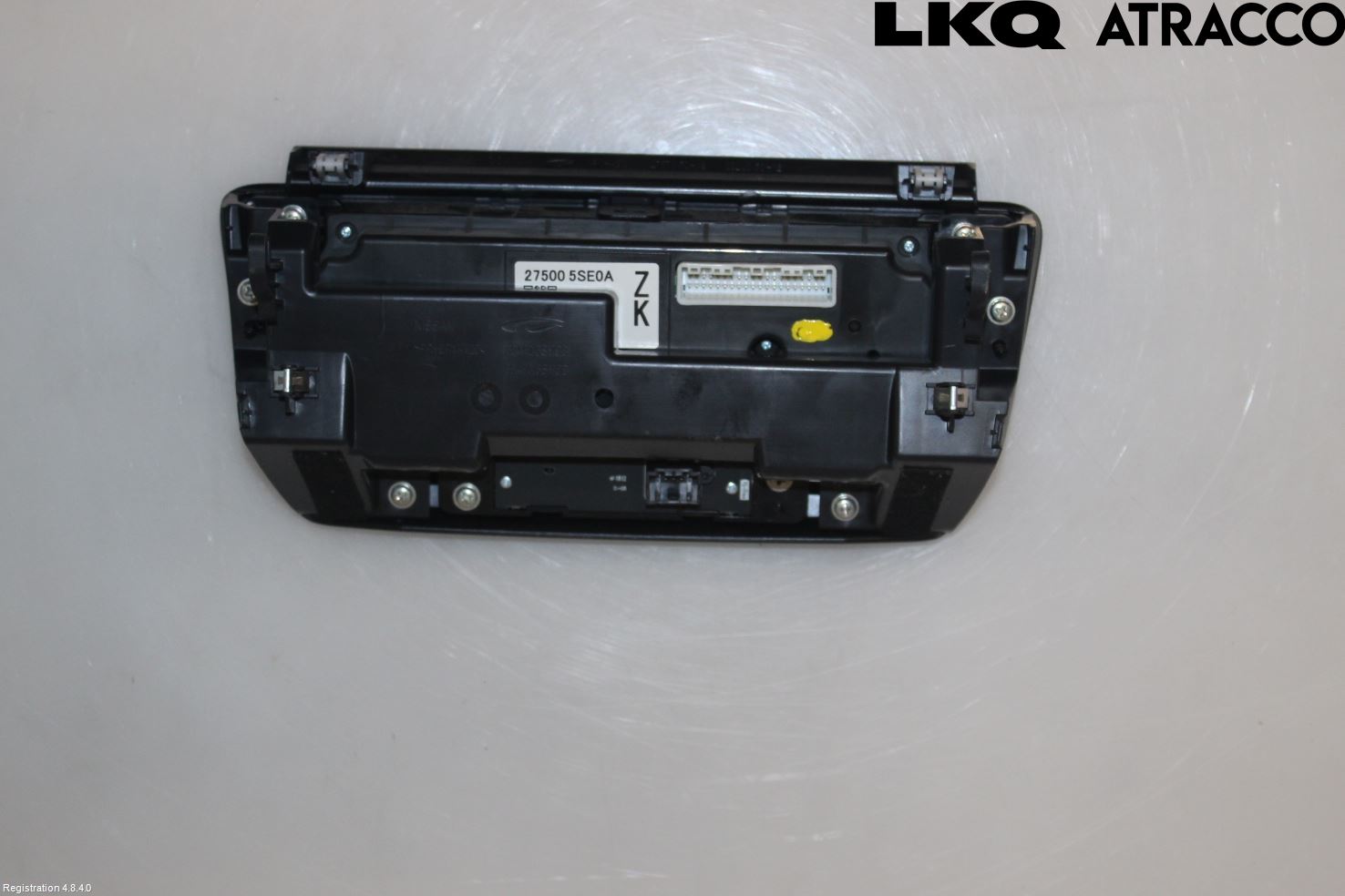 Nissan LEAF 18- Ac Styrenhet Ac Manöveren