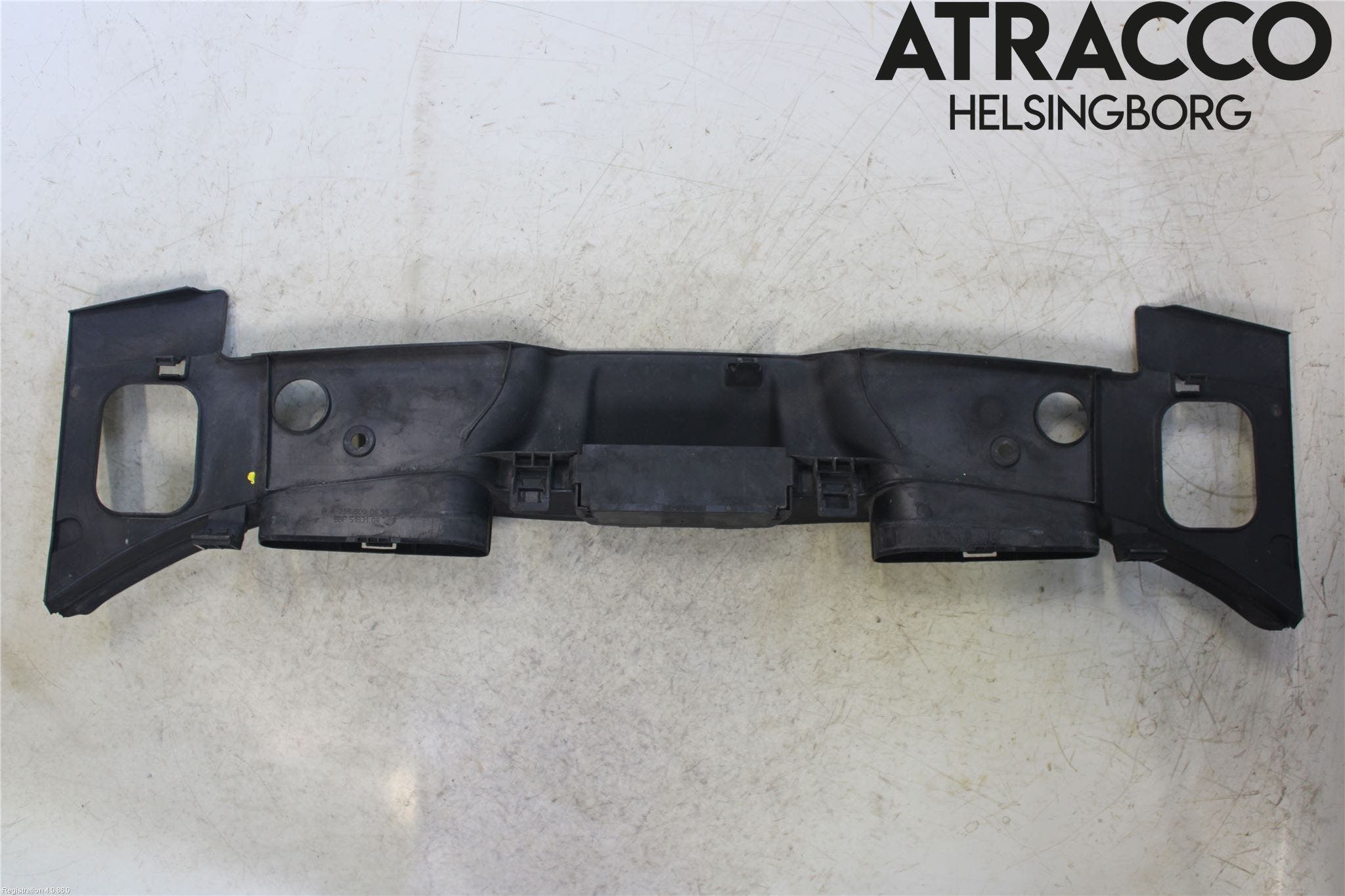 Mercedes-Benz MB CLS (C218/X218) 11-17 Deflektor Plåt-Plast Kylning