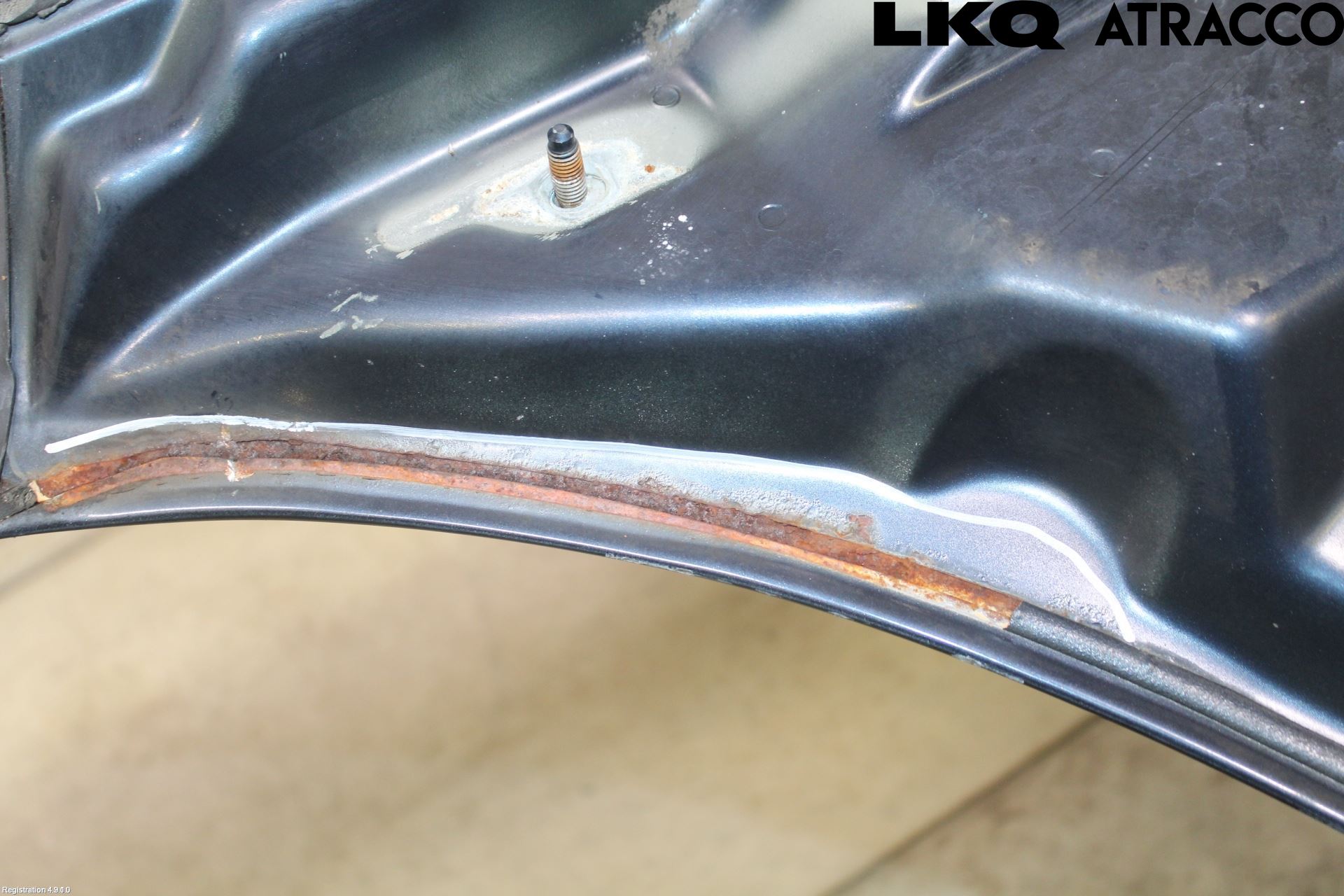 Saab 9-5     06-10 Huv Fram