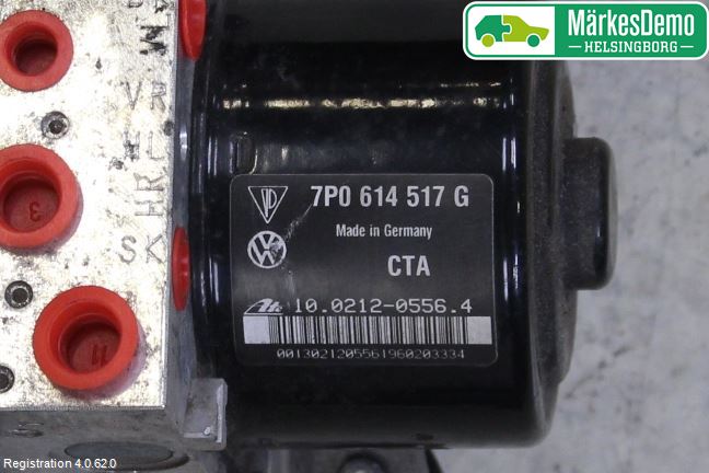 Volkswagen VW TOUAREG 7P 11-18 Abs Hydraulaggregat