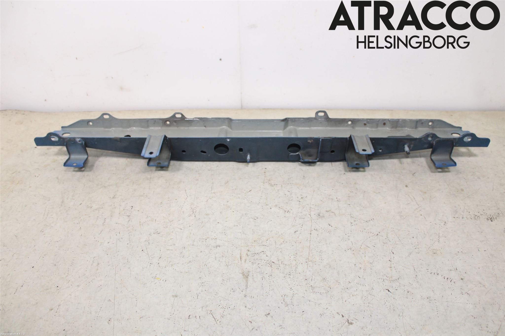 Nissan QASHQAI 17-21 Front Huvlåsplåt-Balk
