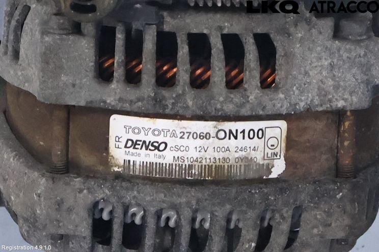 Toyota AURIS 13-19 Generator