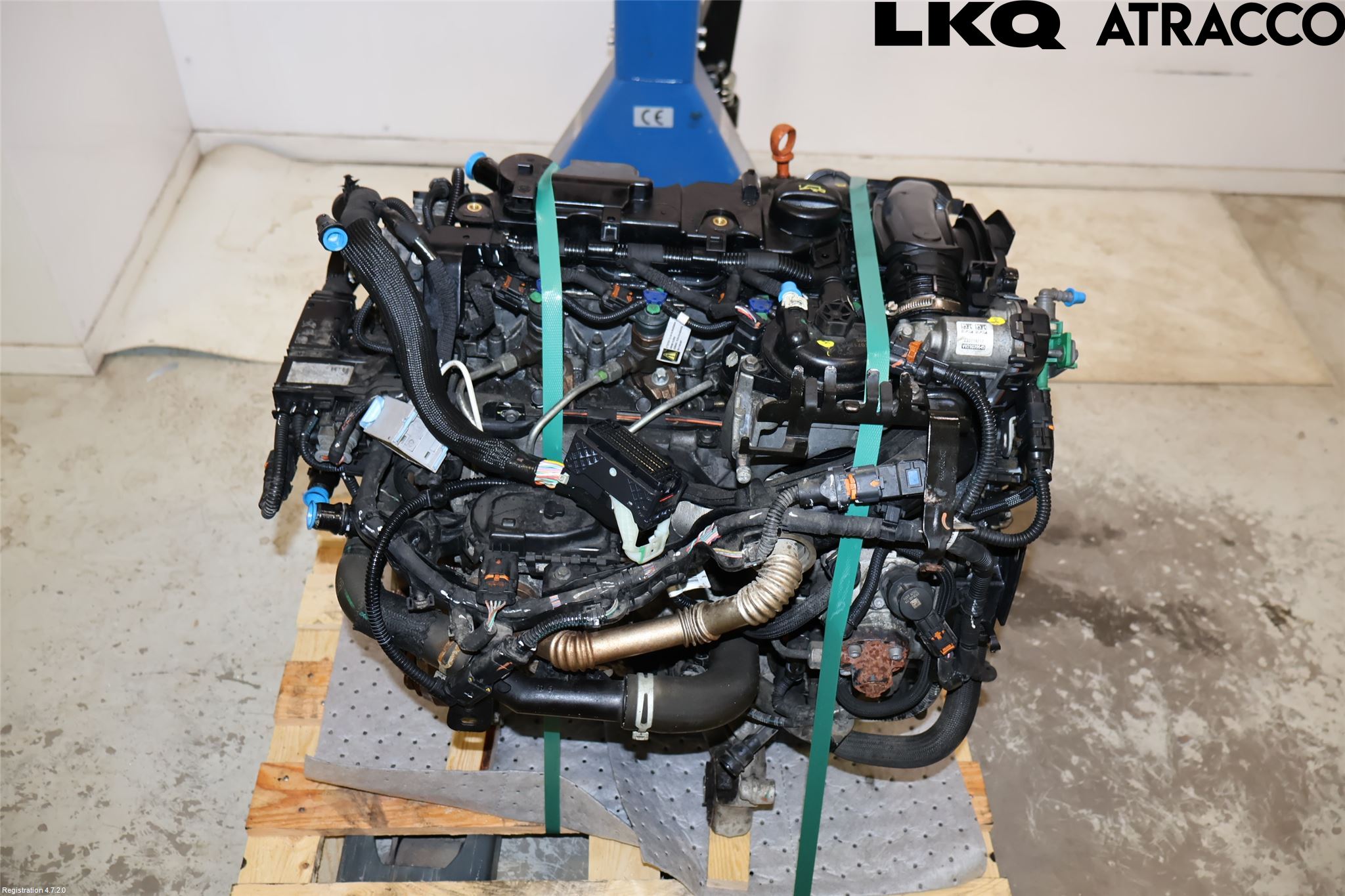 Peugeot PARTNER 16-18 Motor Diesel