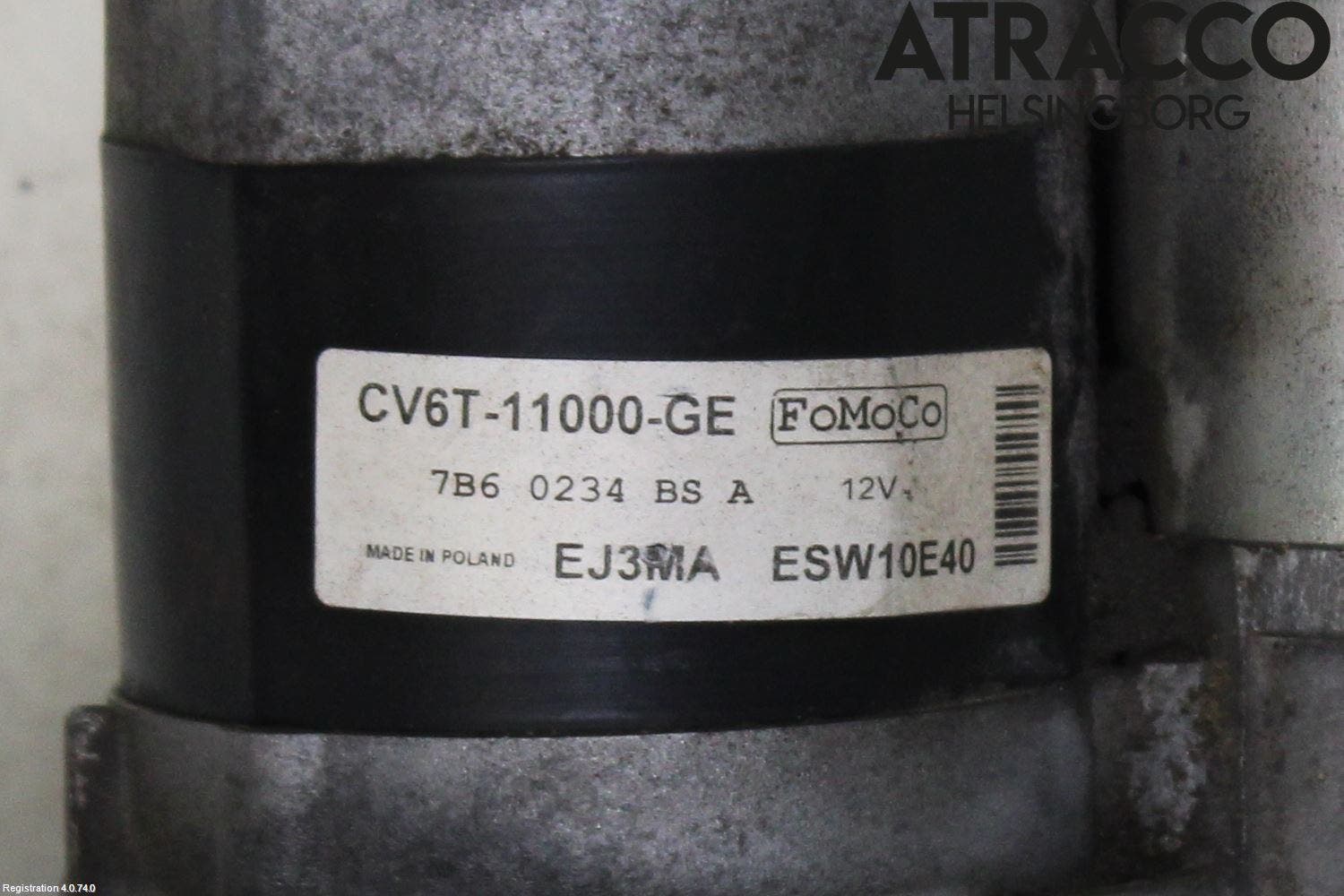 Ford FOCUS 15-18 Startmotor