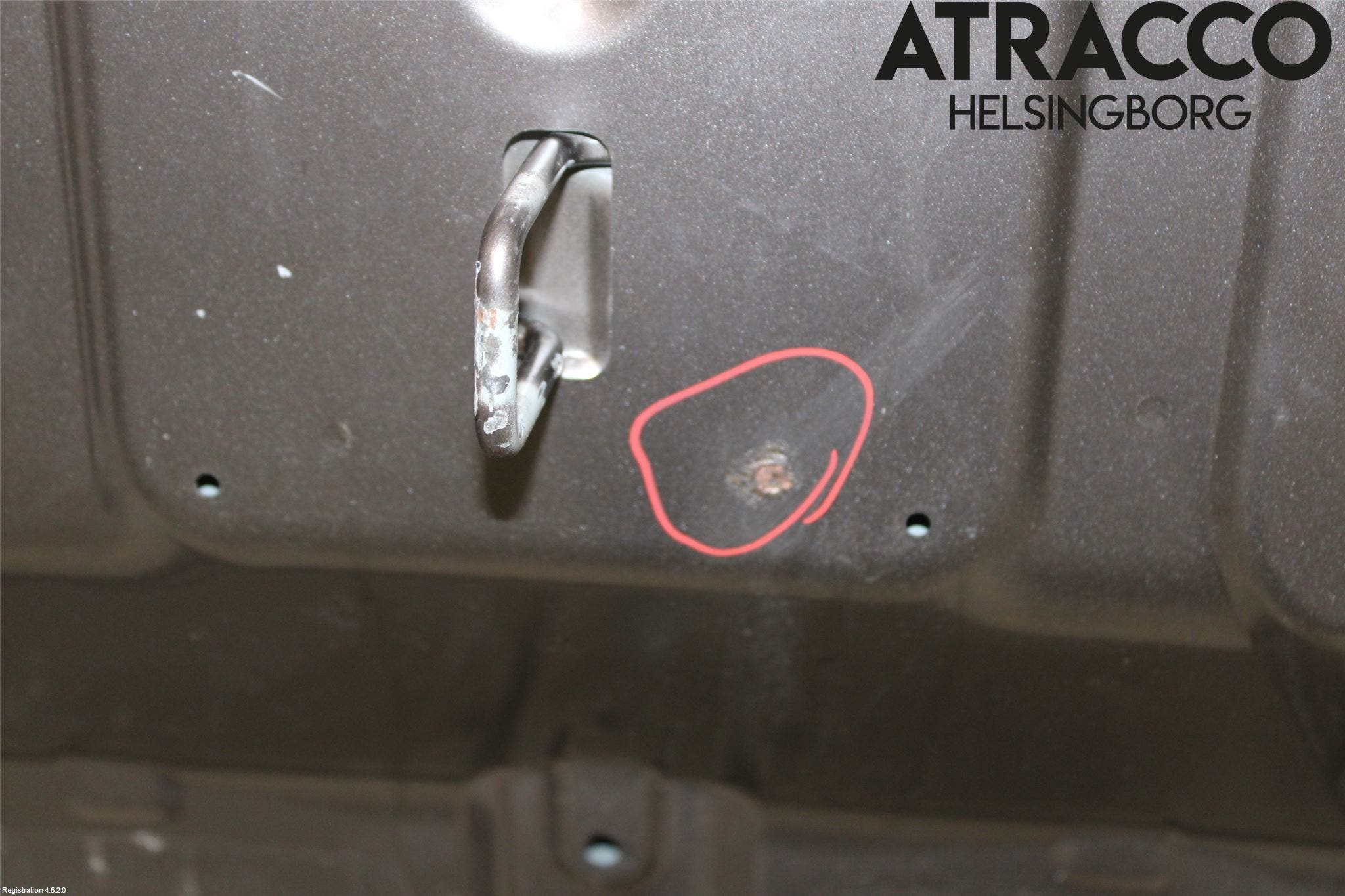 Peugeot 4008 Huv Fram