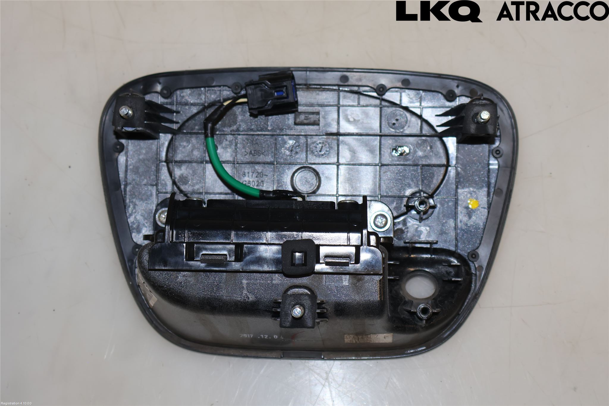 Kia PICANTO 17- Bakluckehandtag