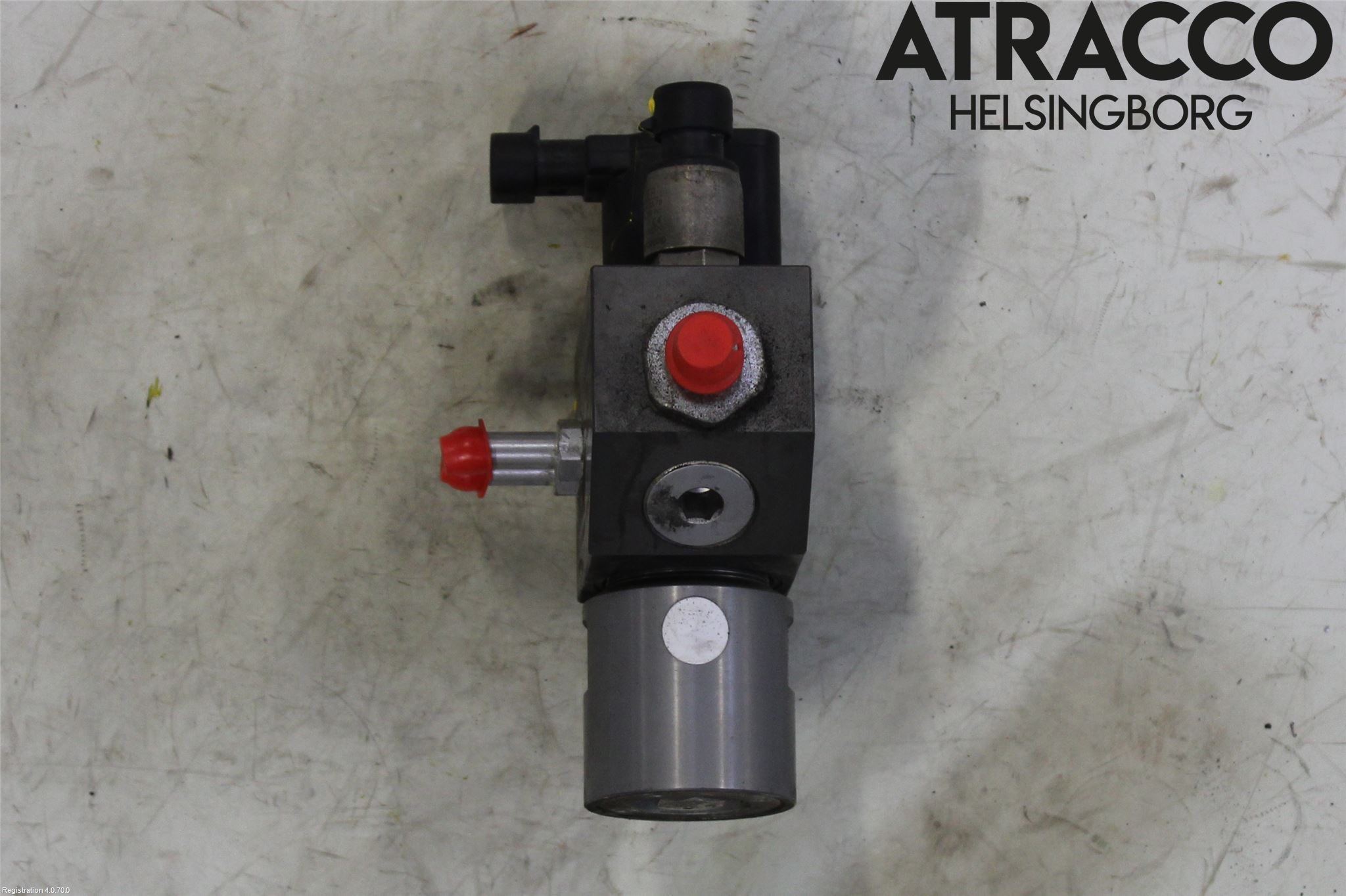 Fiat PUNTO EVO 10-12 Inj Bräntrycksregulator