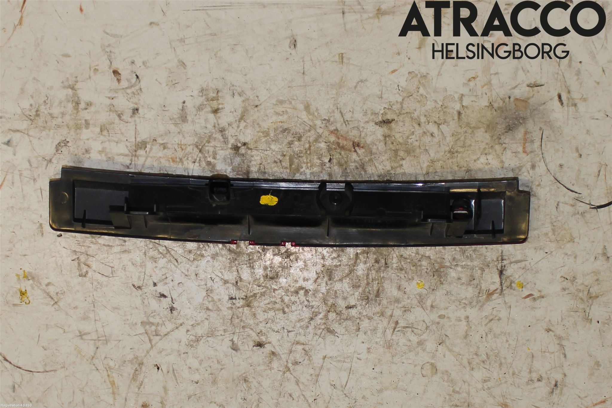 Renault CAPTUR 13-19 Bromsljus Bakruta