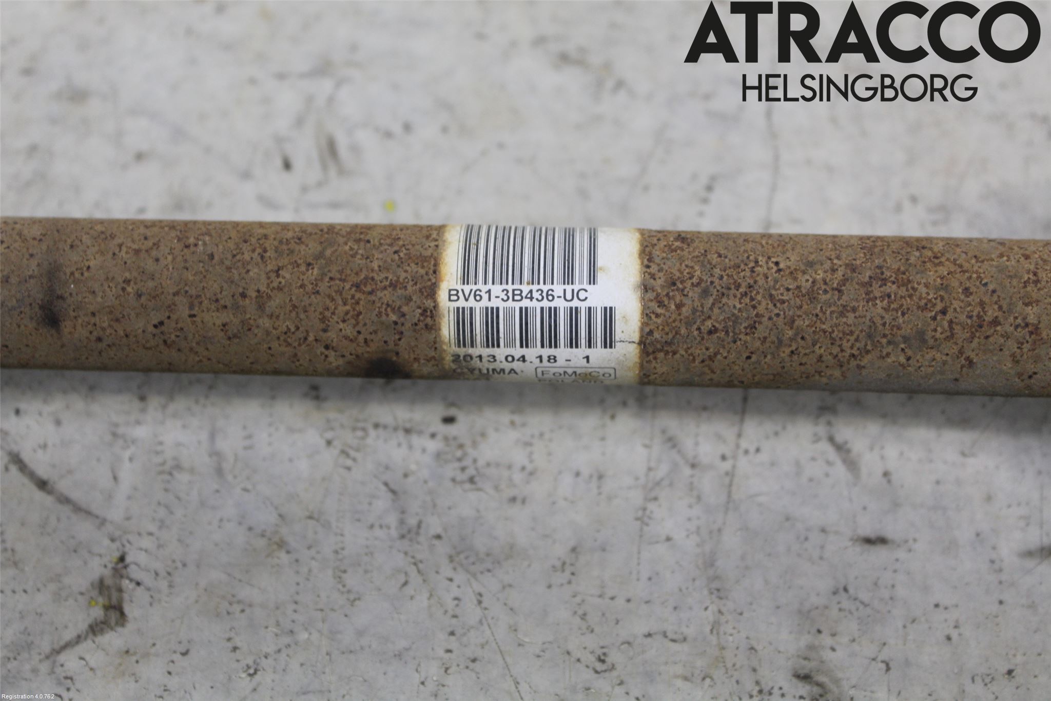 Ford FOCUS 11-14 Drivaxel Fram Höger