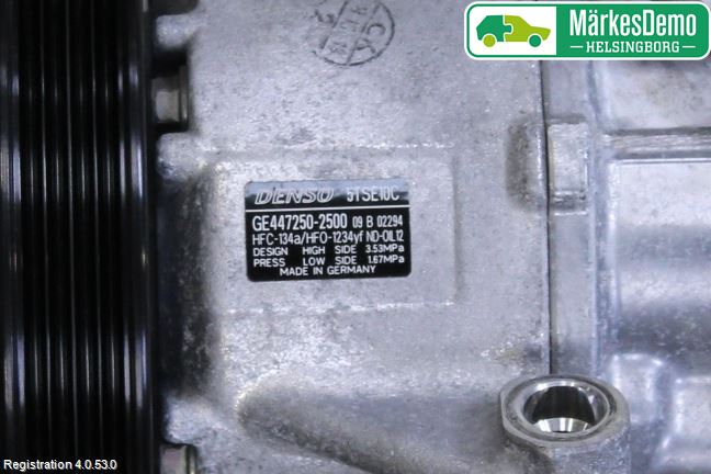 Toyota YARIS XP130 15-20 Ac Kompressor