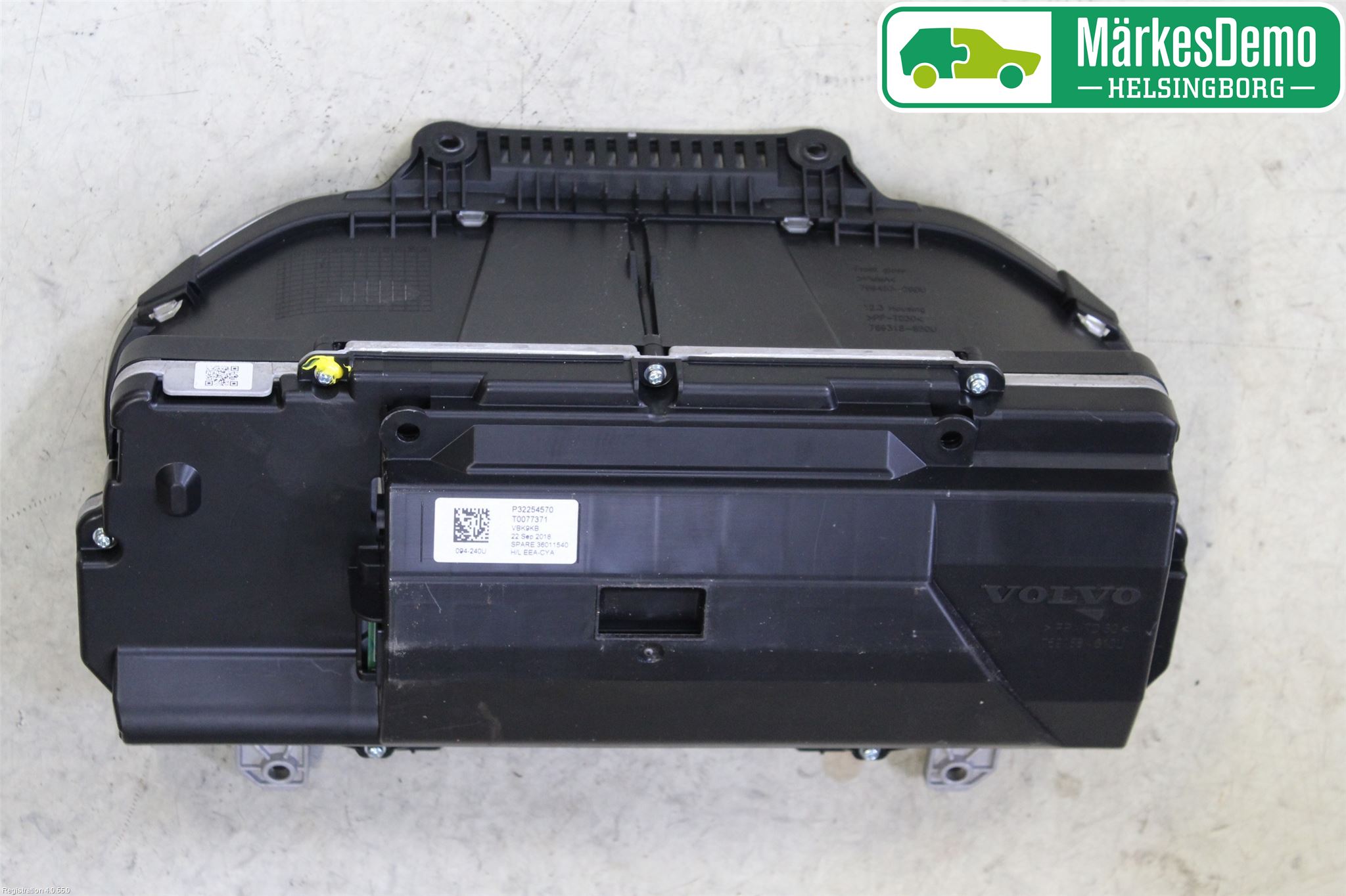 Volvo XC40/RECHARGE 18- Instrument Komb
