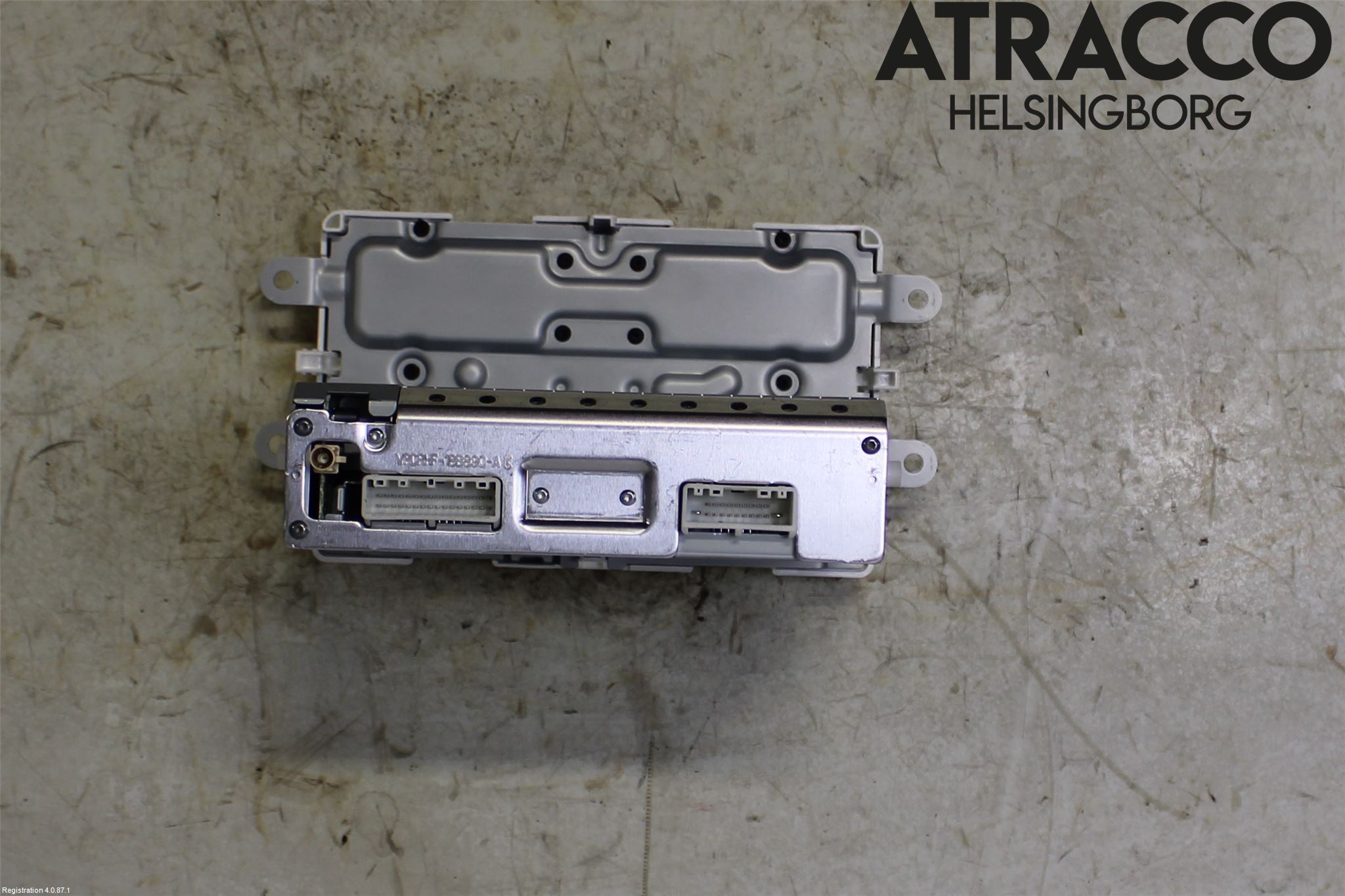 Smart FORFOUR 14-22 Cd Radio - Multimediapanel