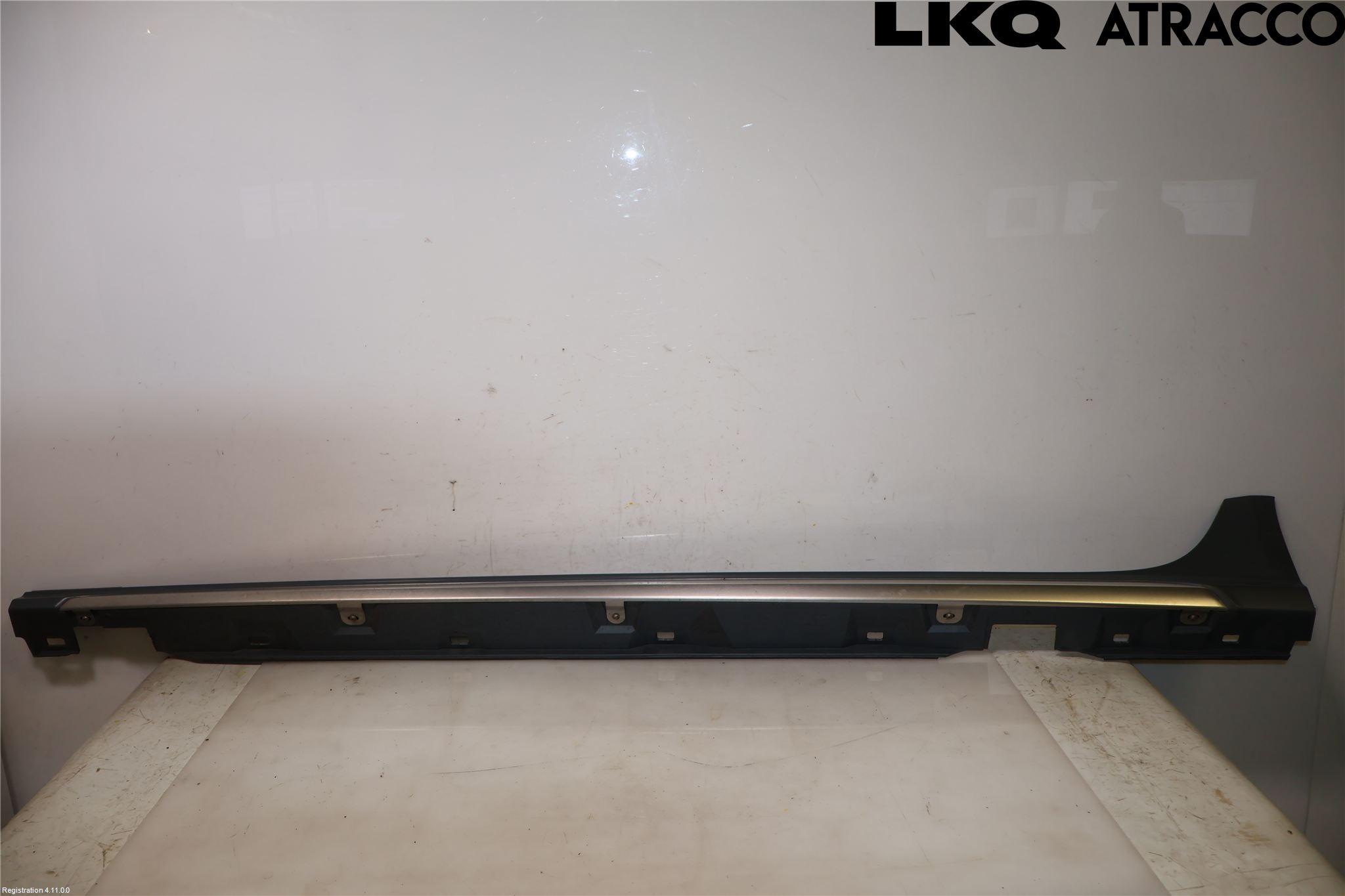 Audi A6 ALLROAD 12-18 Sidokjol Vä