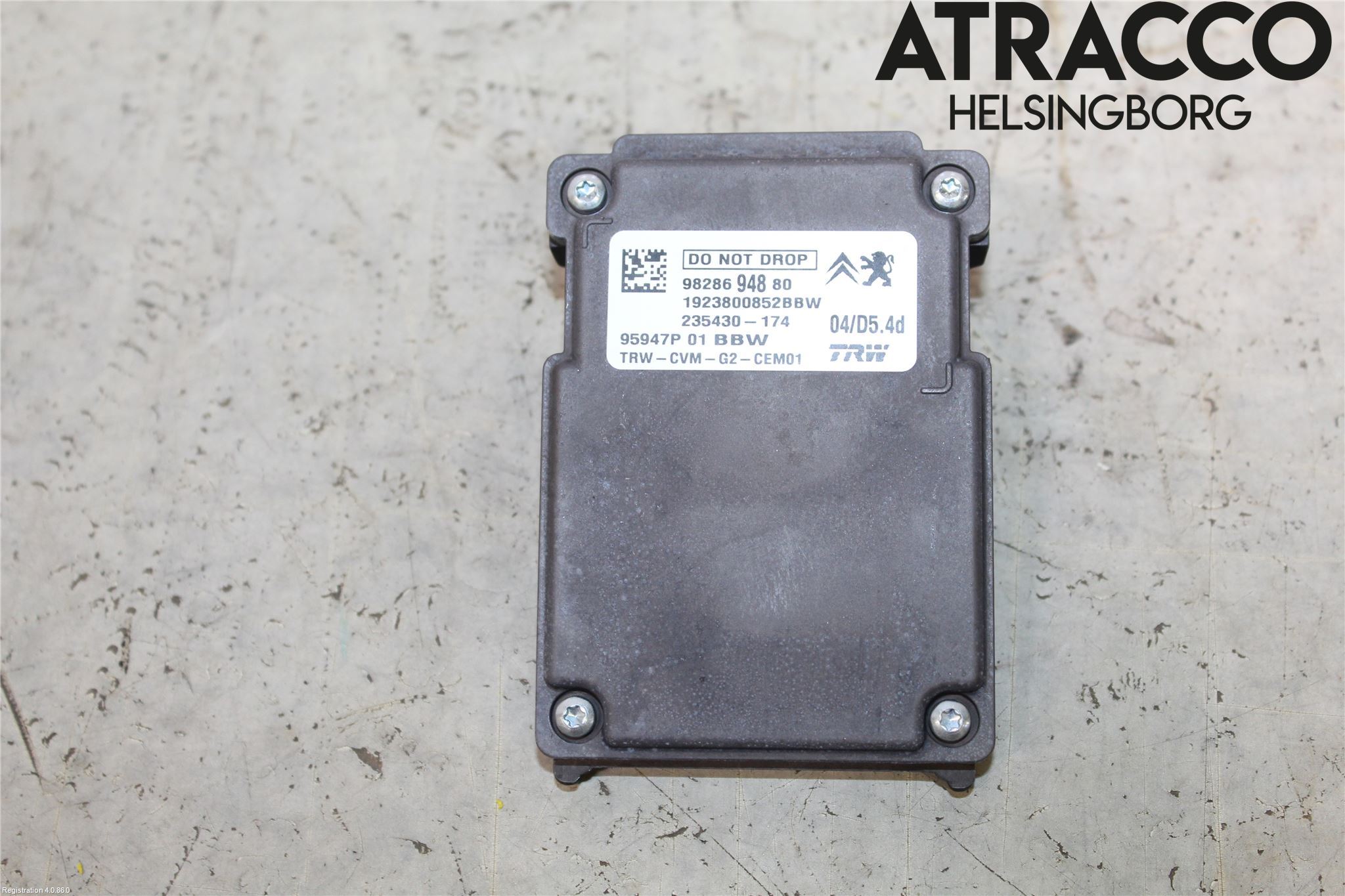 Peugeot 5008 17-24 Sensor Aktivt Kollisionsskydd