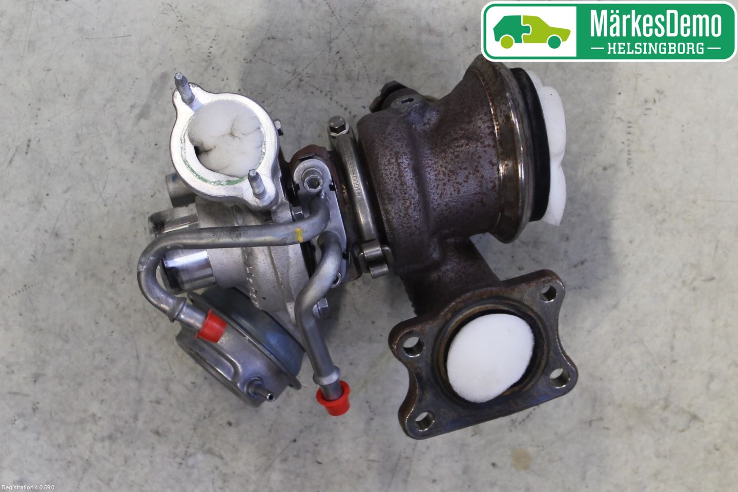 Citroen C4 CACTUS 14-20 Turboaggregat