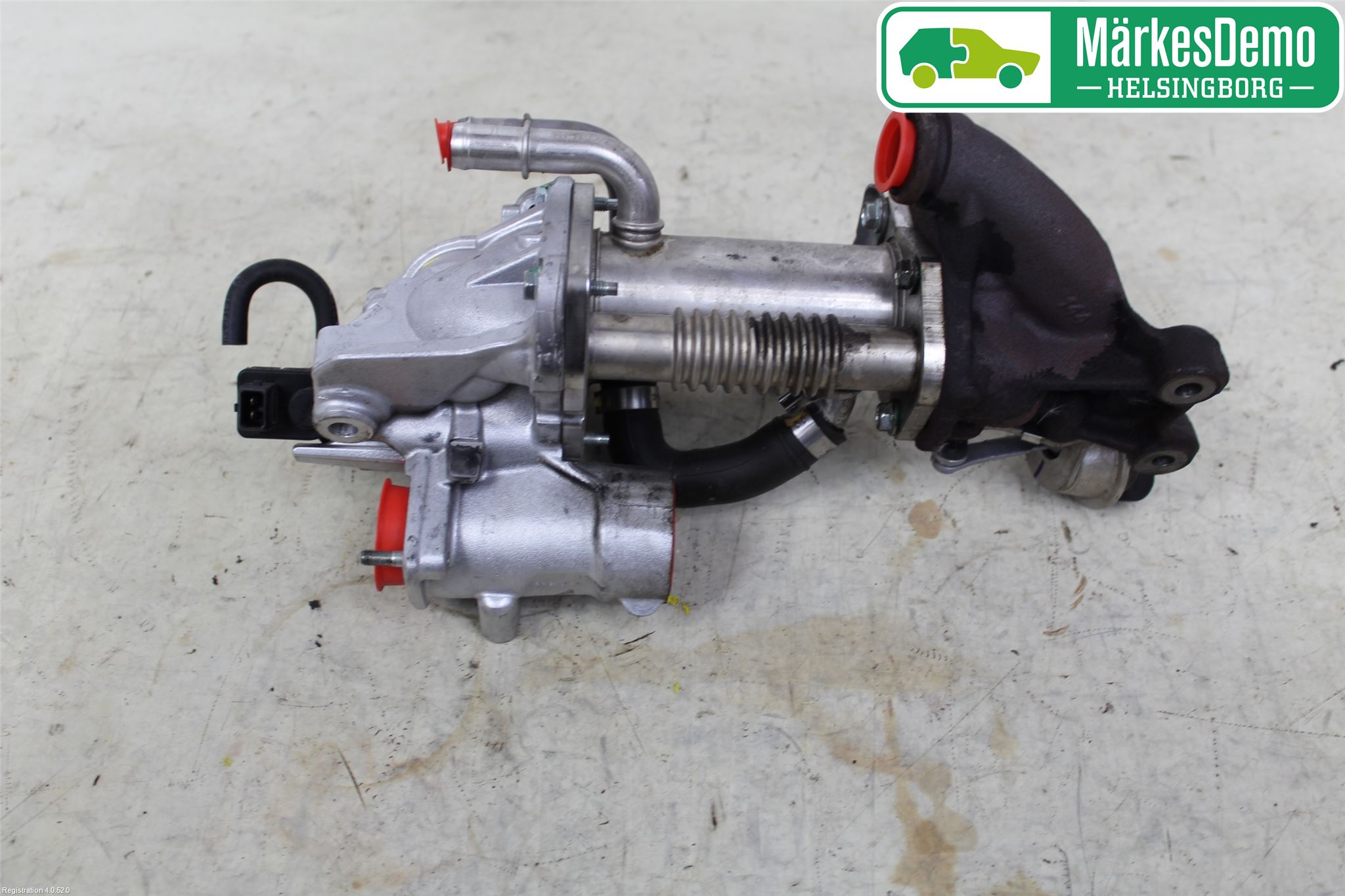 Renault MEGANE III 09-15 Avgaskylare