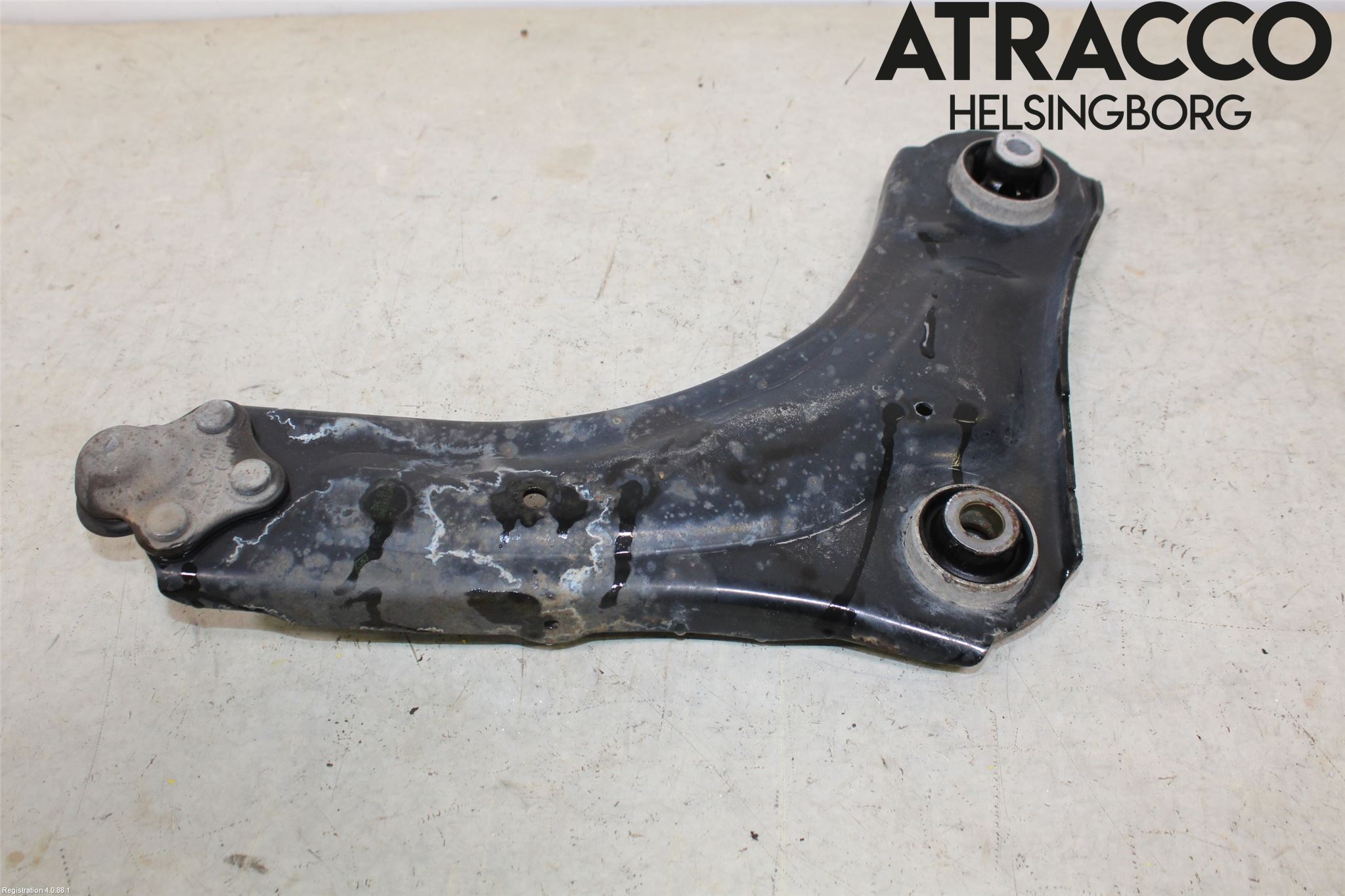 Renault MEGANE IV 16-23 Bärarm Fram Undre Vä