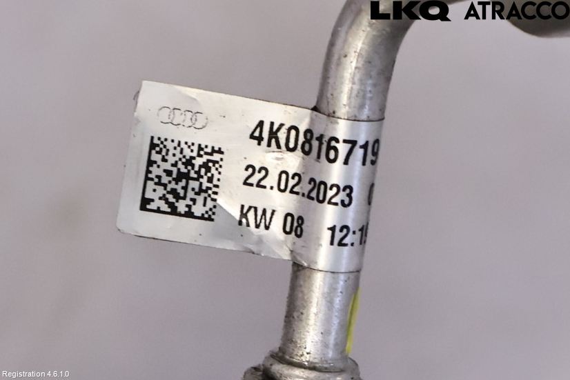 Audi A6 F2/C8 19- Ac Slang-Rör