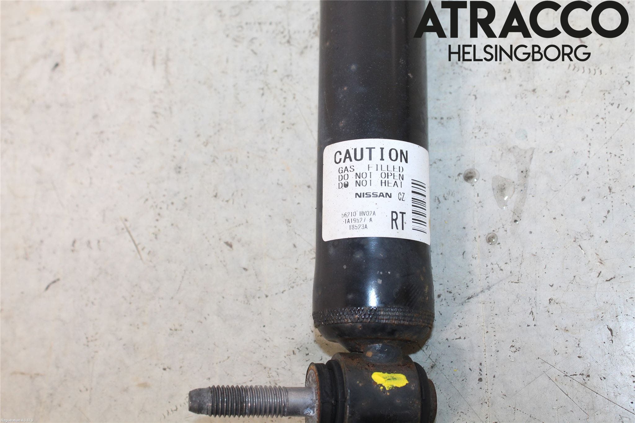 Nissan QASHQAI 17-21 Stötdämpare Bak