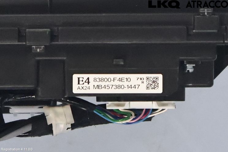 Toyota C-HR 24- Instrument Komb