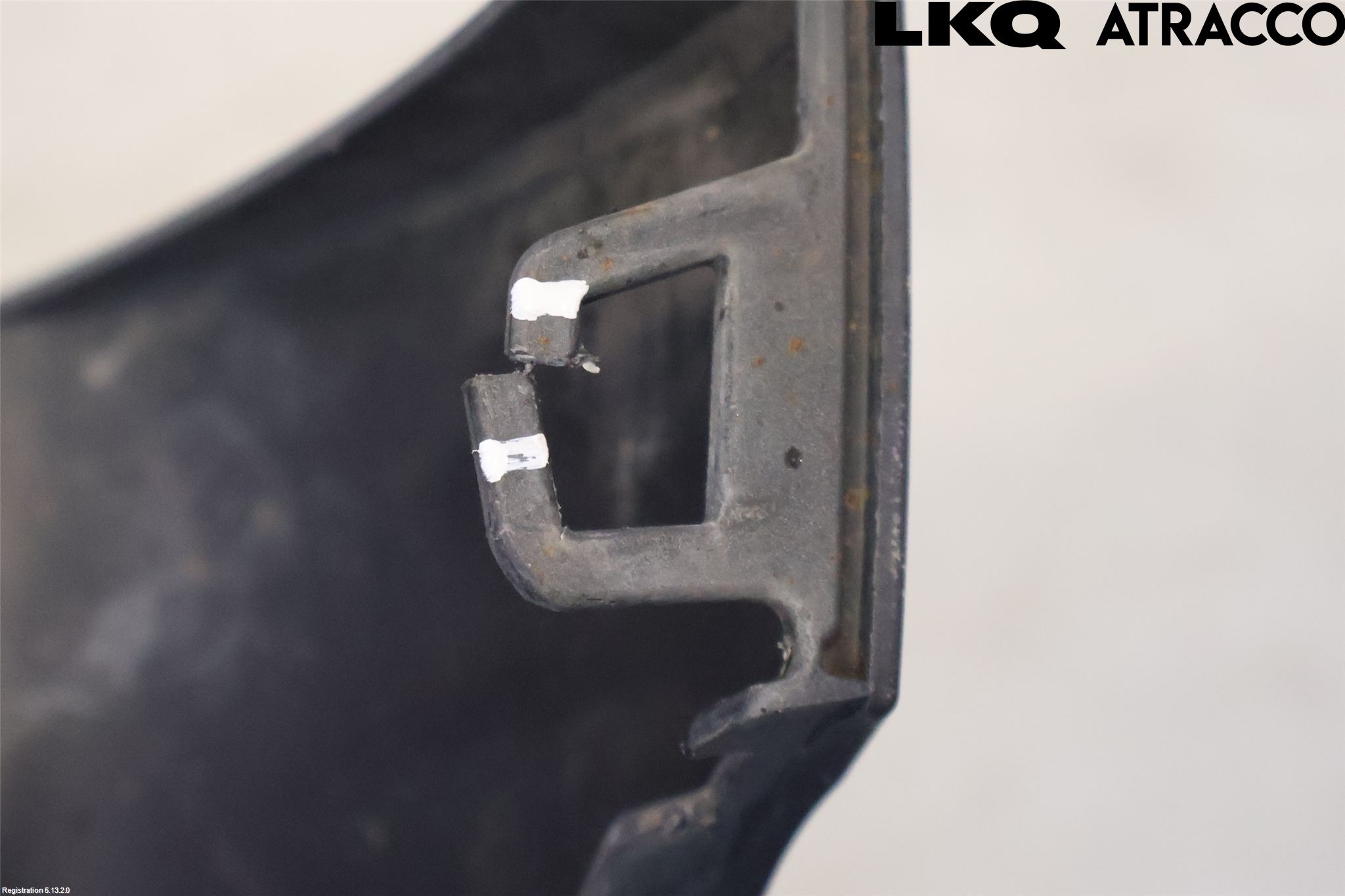 Volkswagen VW PASSAT 15-19 Spoiler Fram