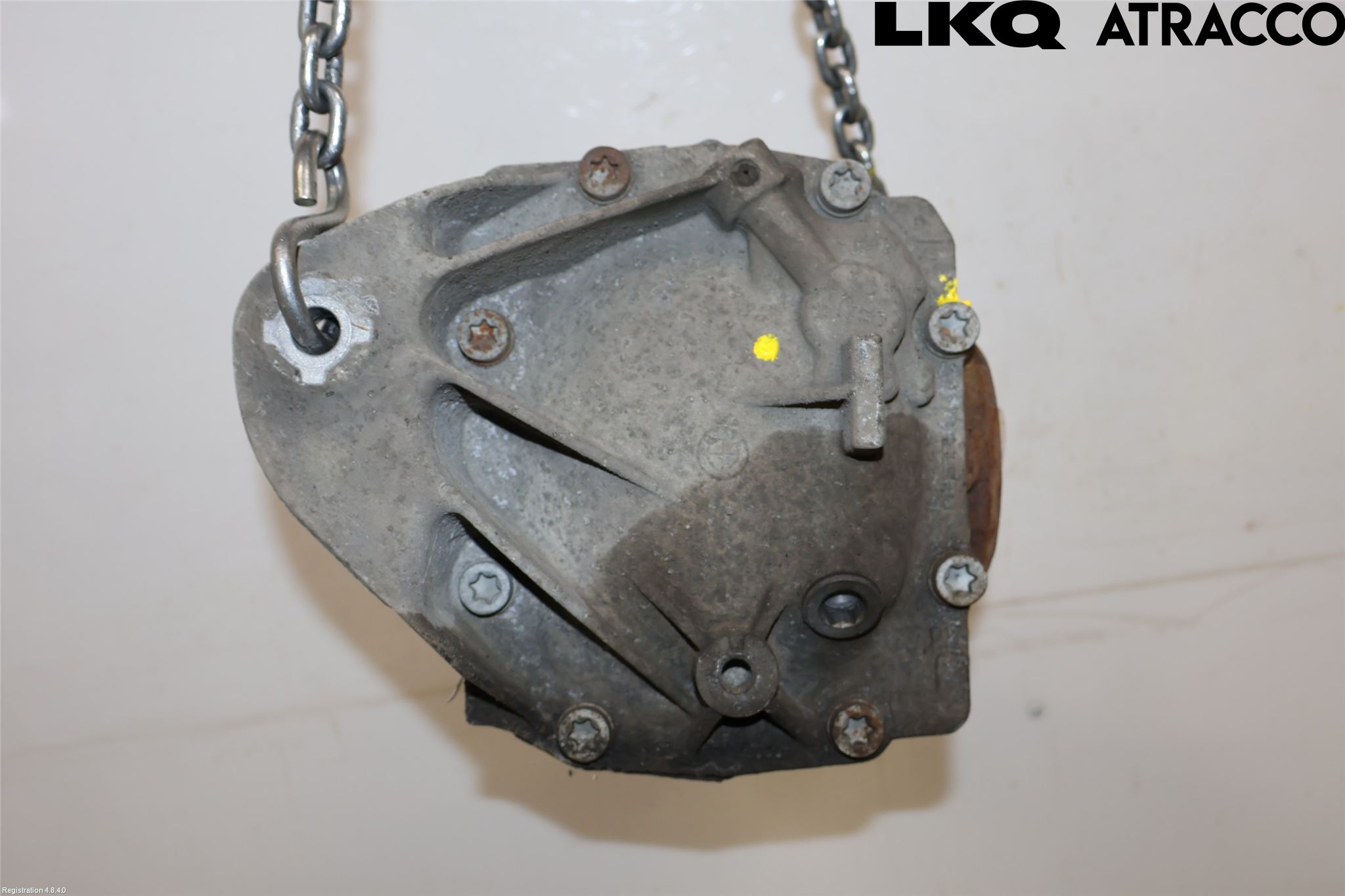 BMW 3 F30/F31/F80 12-19 Bakväxel-Diff