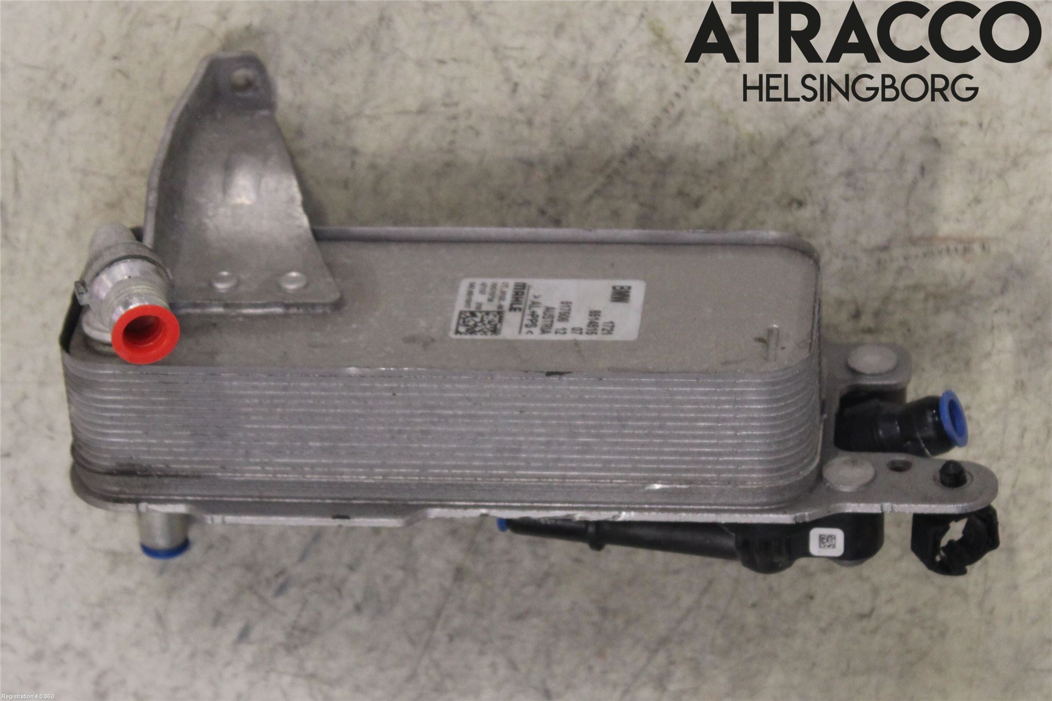 BMW 3 F30/F31/F80 12-19 Oljekylare Automat