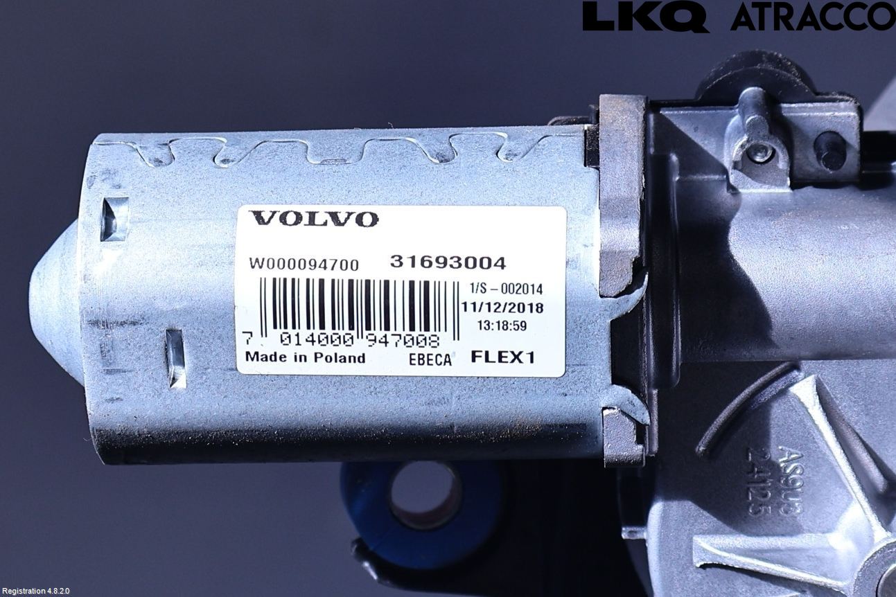 Volvo V60 19- Torkarmotor Baklucka