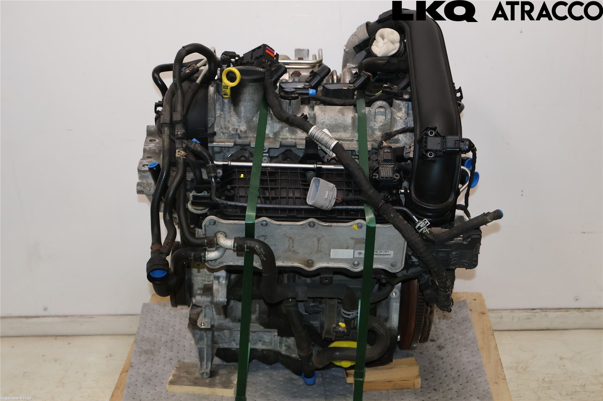 Volkswagen VW TOURAN 16- Motor Bensin