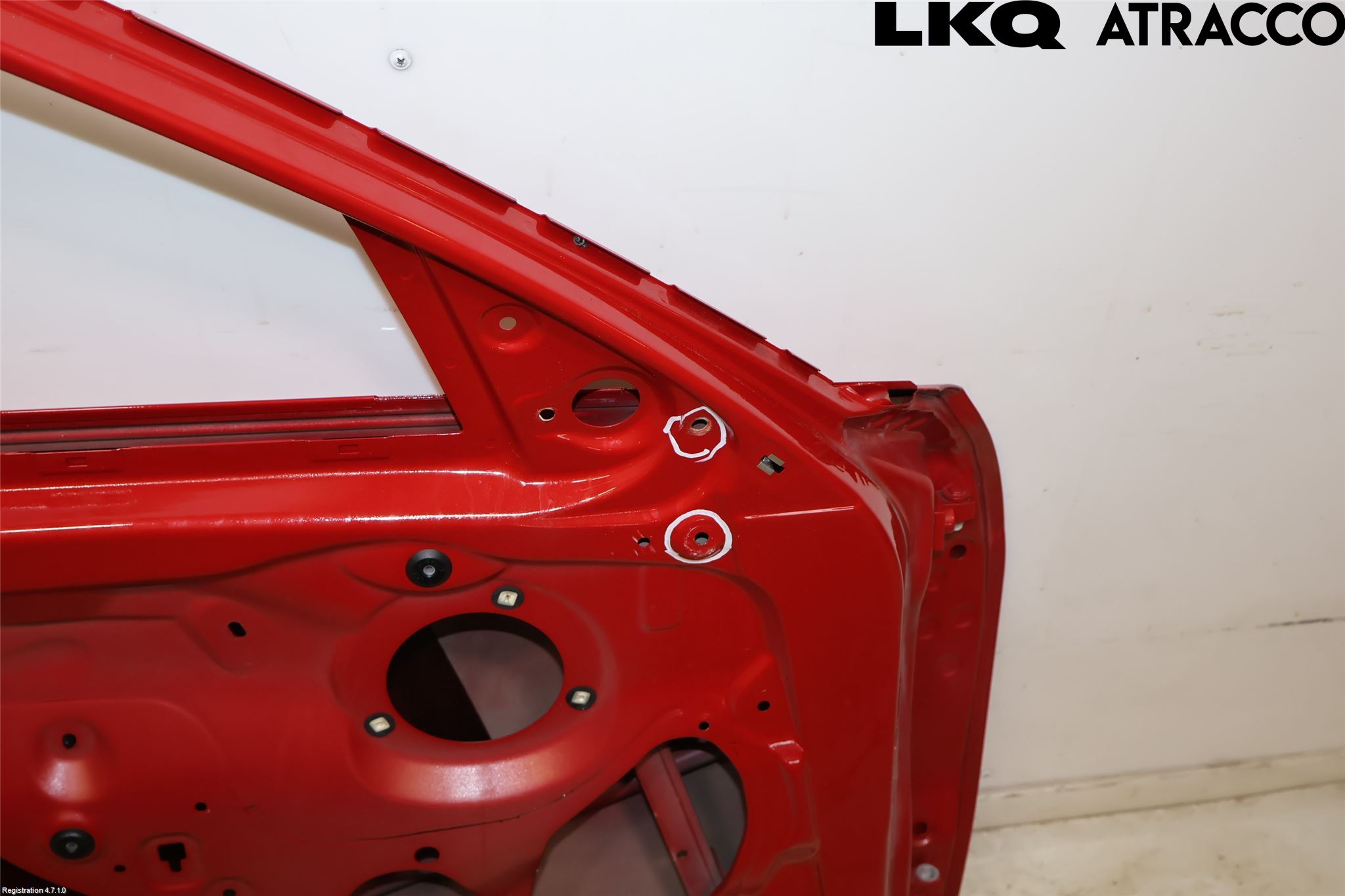 BMW 3 F30/F31/F80 12-19 Dörr Fram Vänster