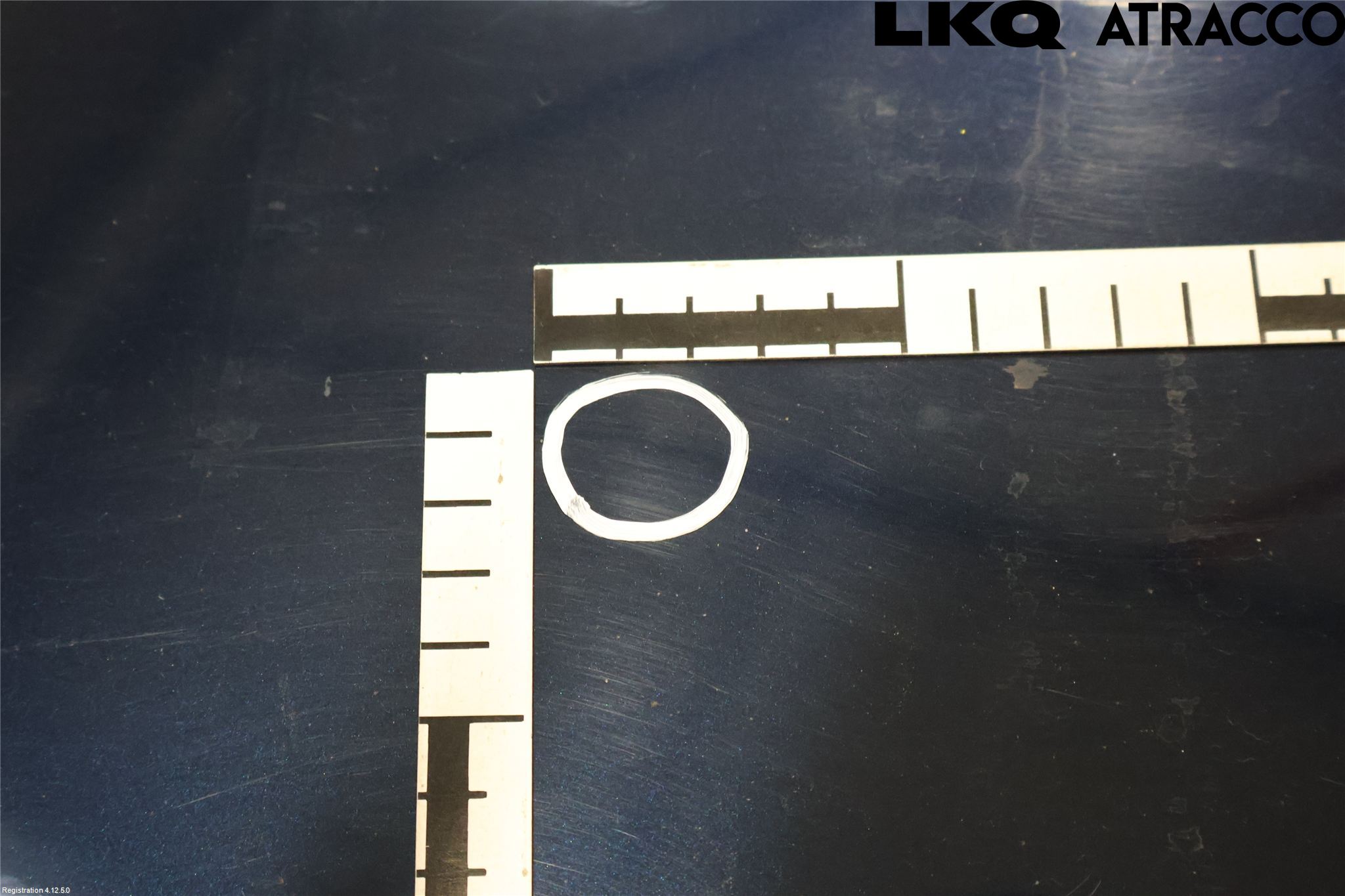 Nissan NAVARA 05-16 Dörr Bak Vänster