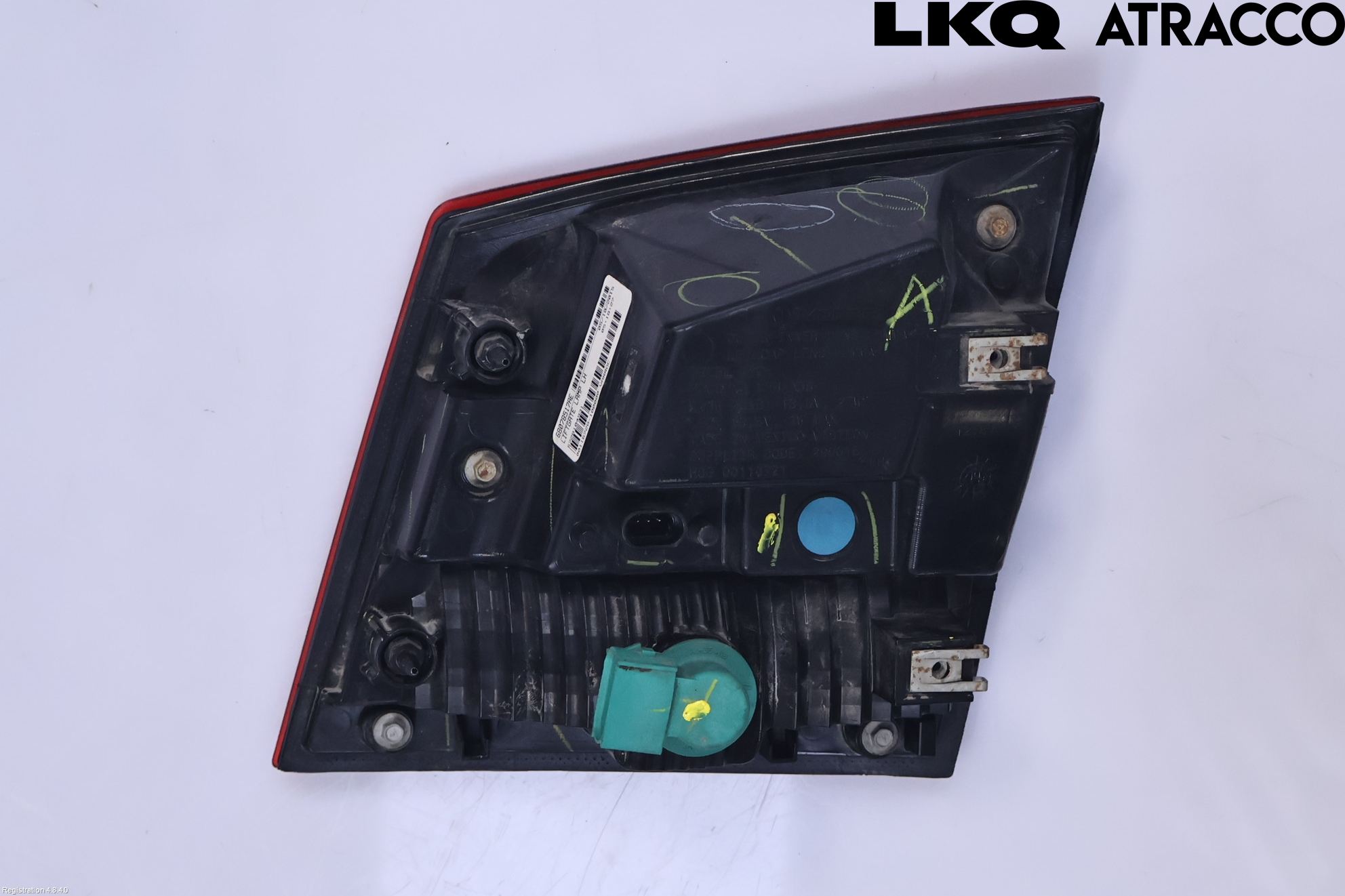 Fiat FREEMONT Bakljus Lucka Vä