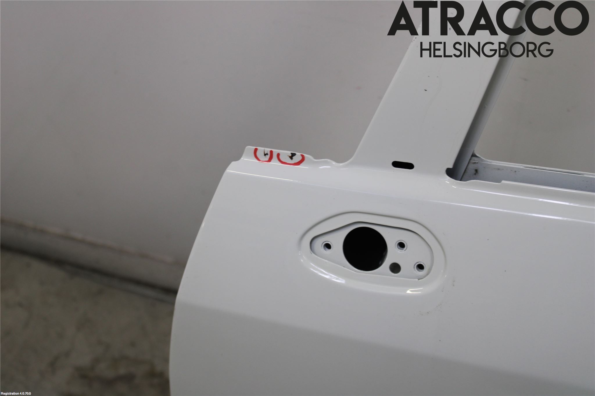 Fiat PUNTO EVO 10-12 Dörr Fram Vänster