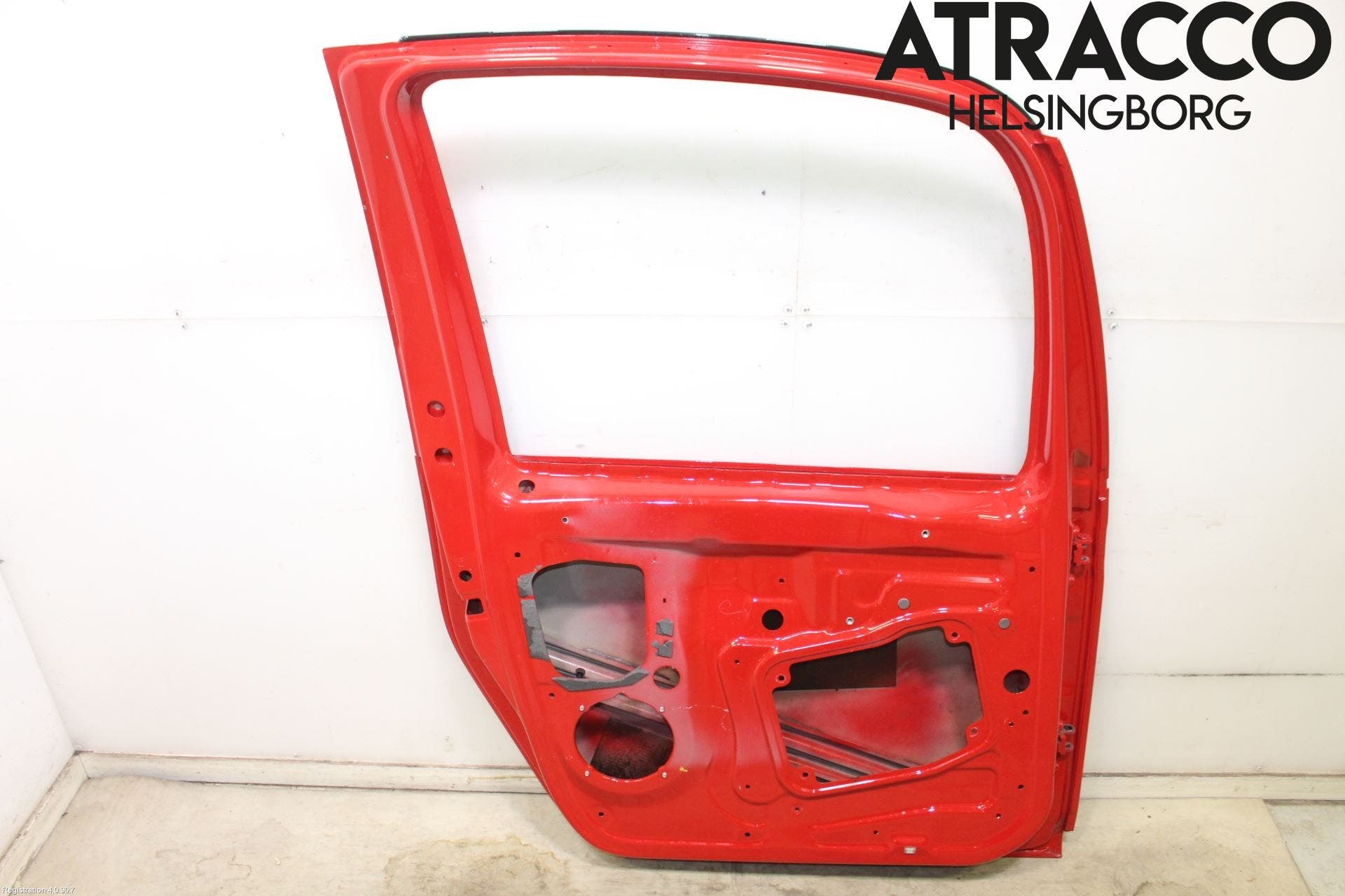 Skoda ROOMSTER Dörr Bak Vänster