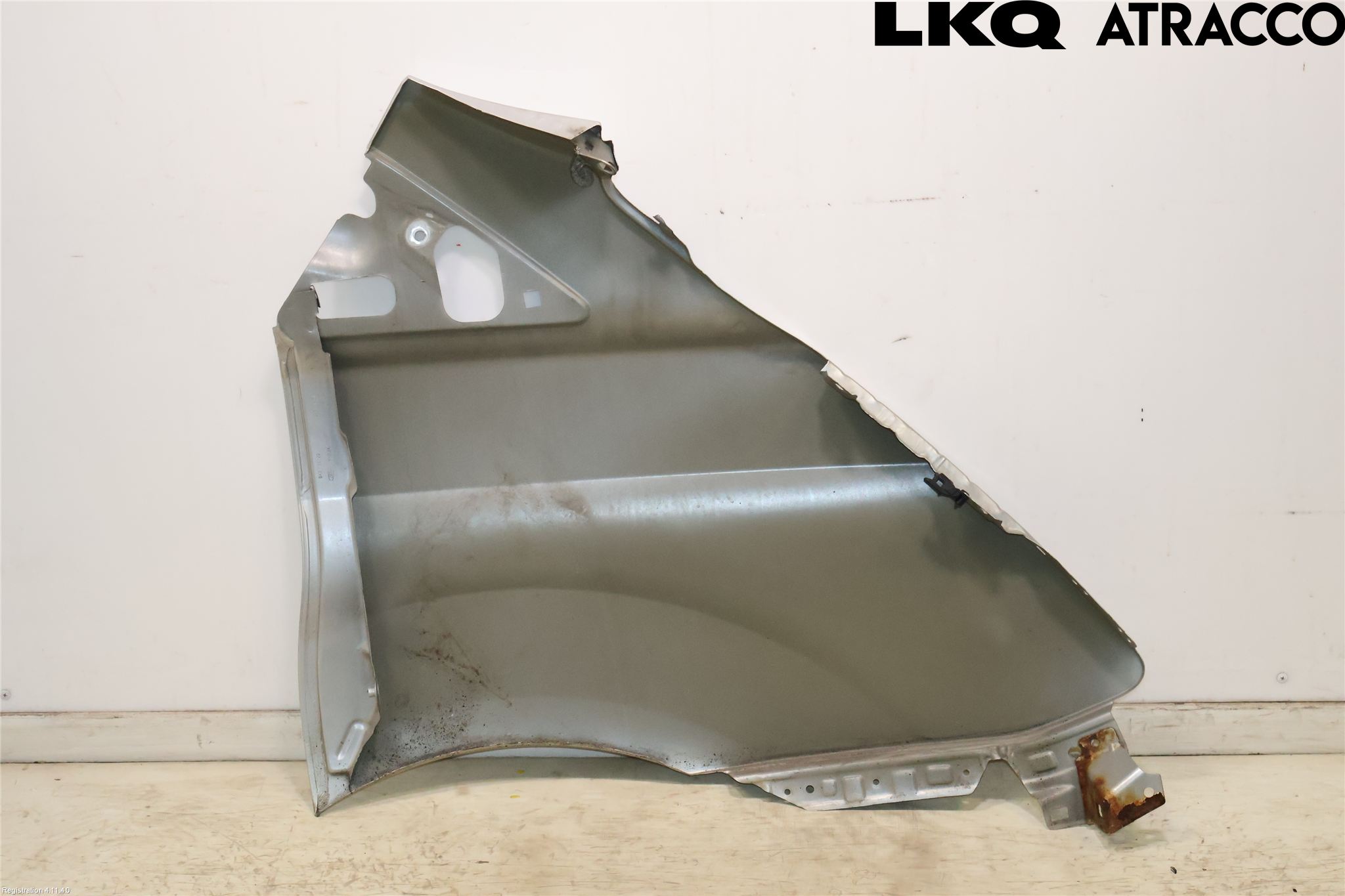 Ford TRANSIT SKÅP/BUSS 14-22 Skärm Fram Vänster