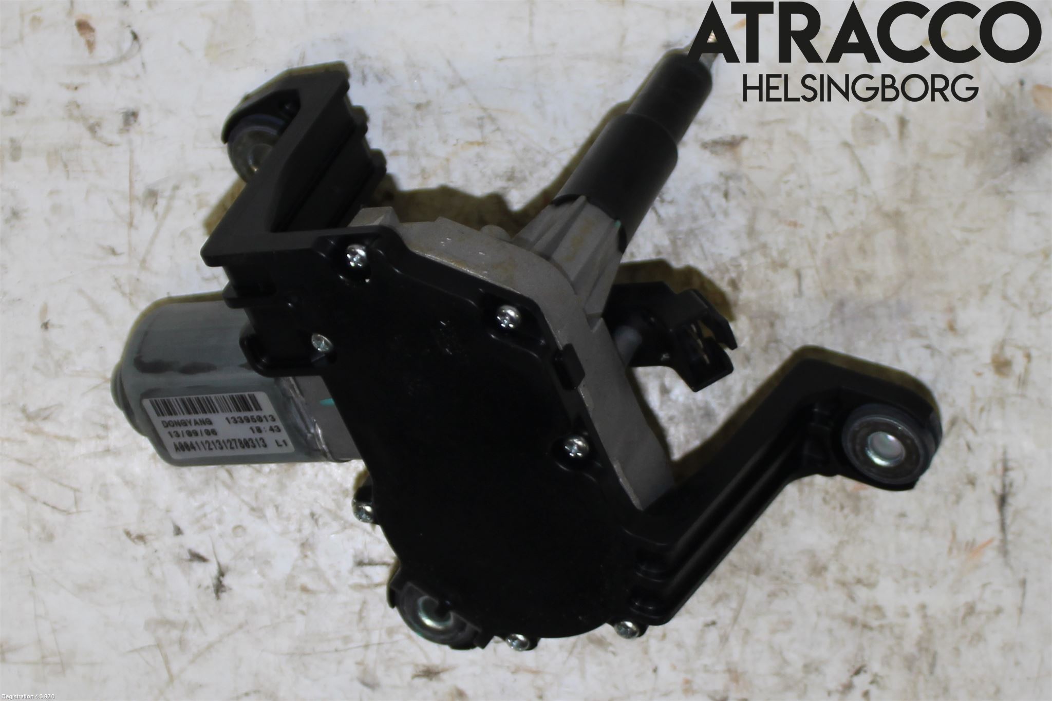 Opel ASTRA J 10-15 Torkarmotor Baklucka