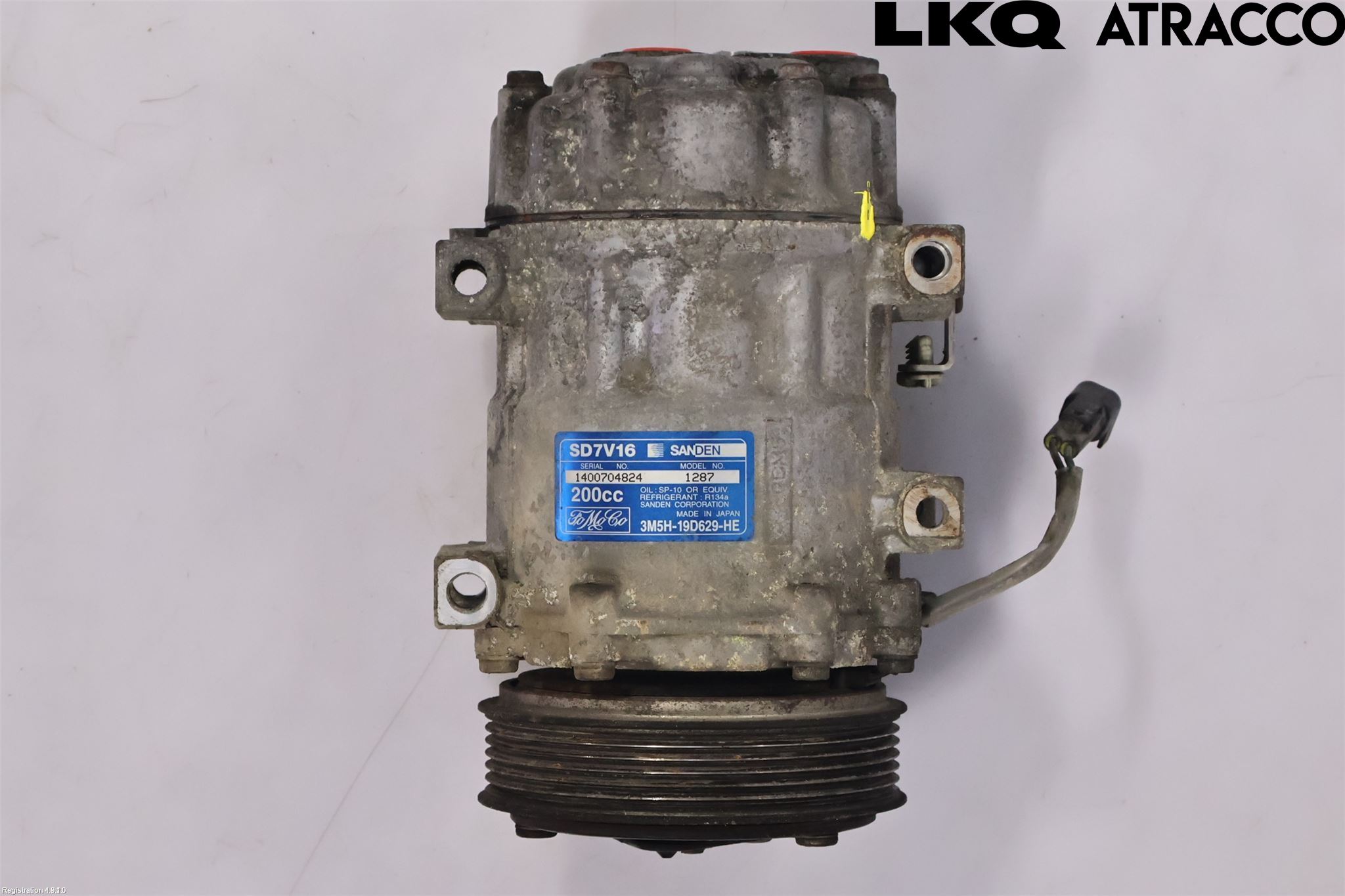 Volvo V50 08-12 Ac Kompressor