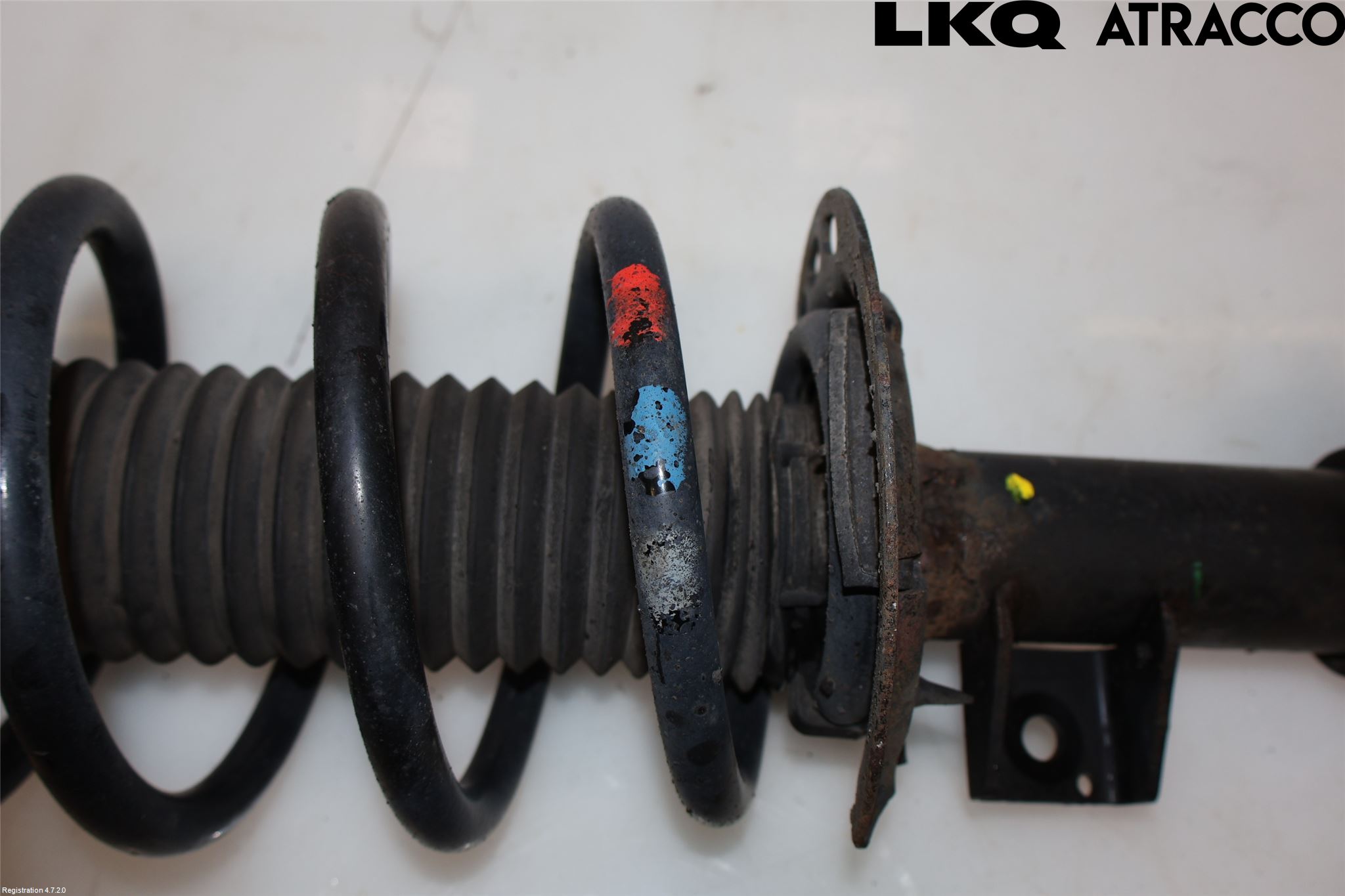 Ford S-MAX 06-15 Fjäderben Fram Höger