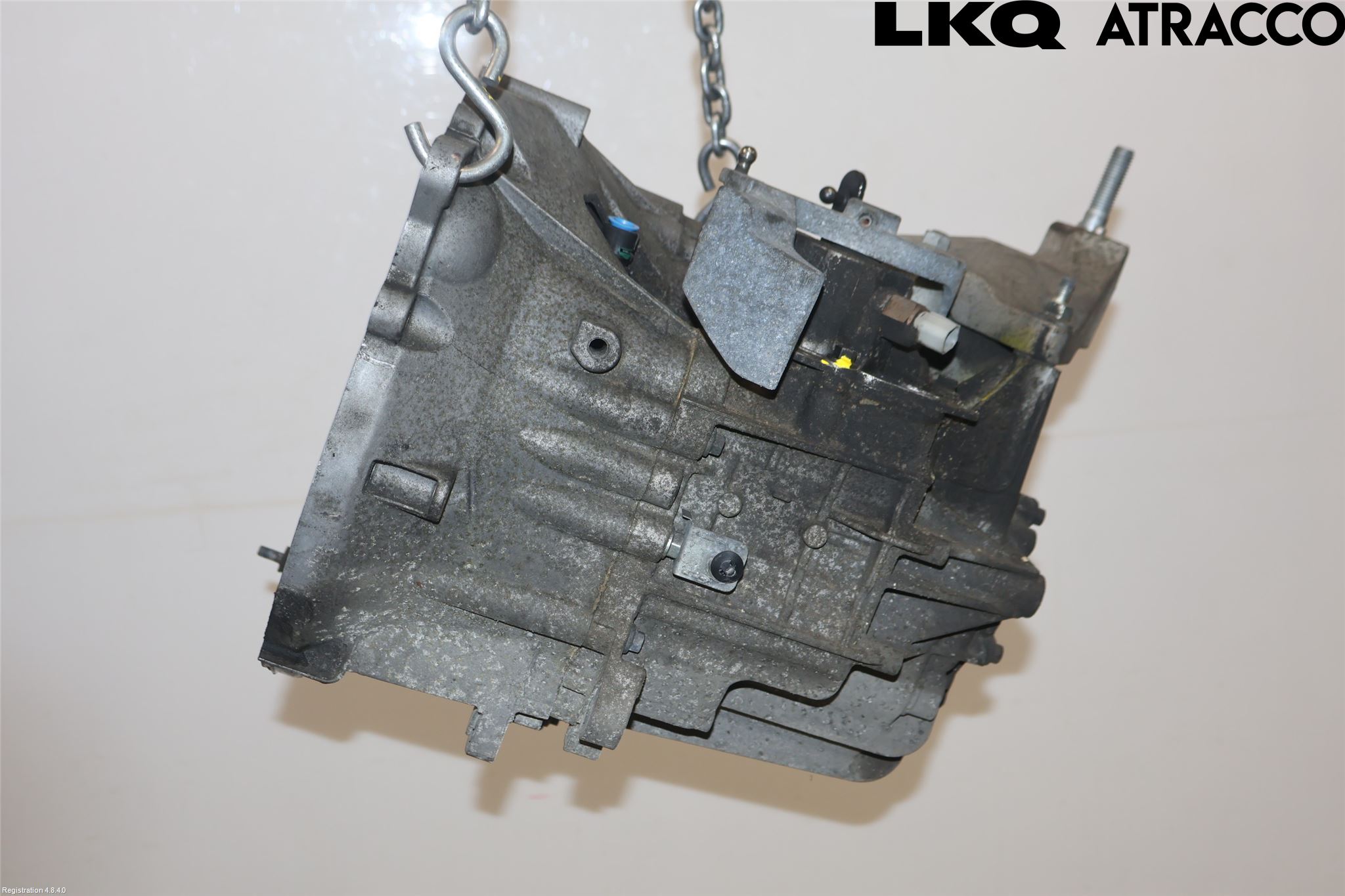 Ford S-MAX 06-15 Växellåda Man 6 Vxl