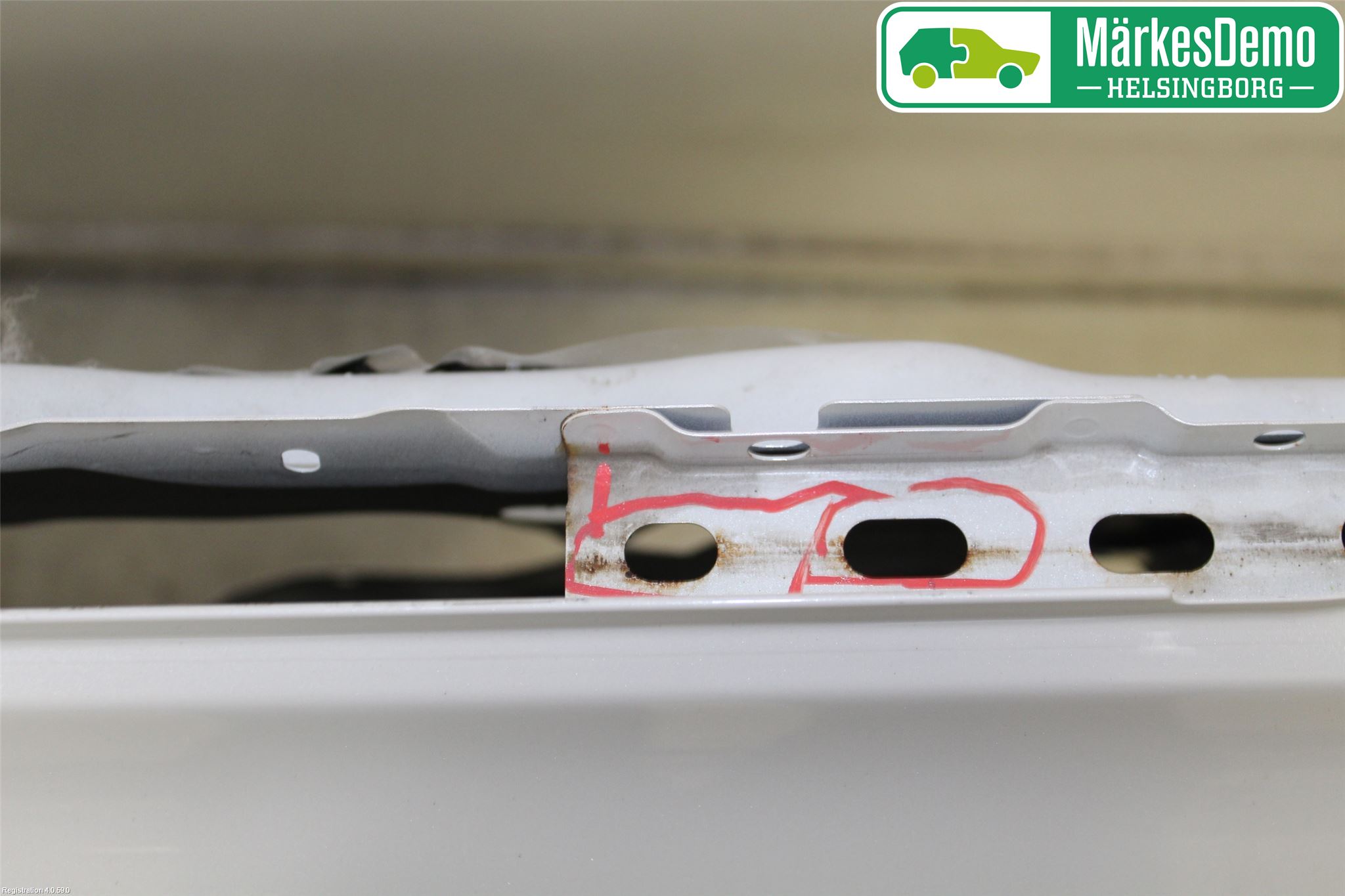 Subaru LEGACY 10-14 Dörr Bak Vänster