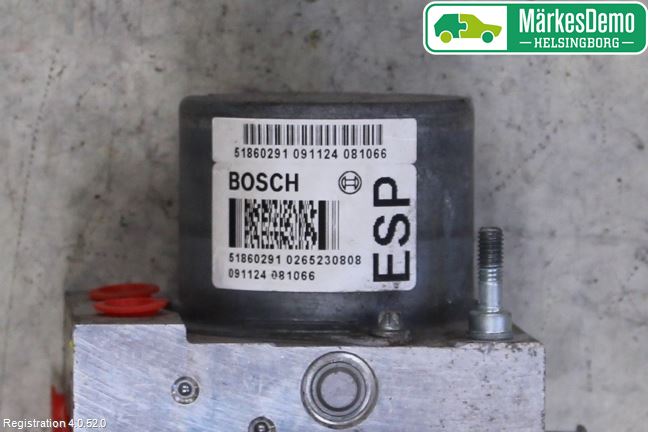Fiat PUNTO EVO 10-12 Abs Hydraulaggregat