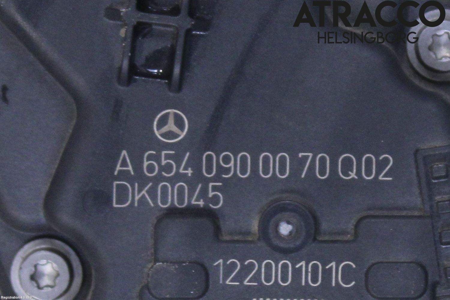 Mercedes-Benz MB E-KLASS (W213) 16-23 Injspjällhus
