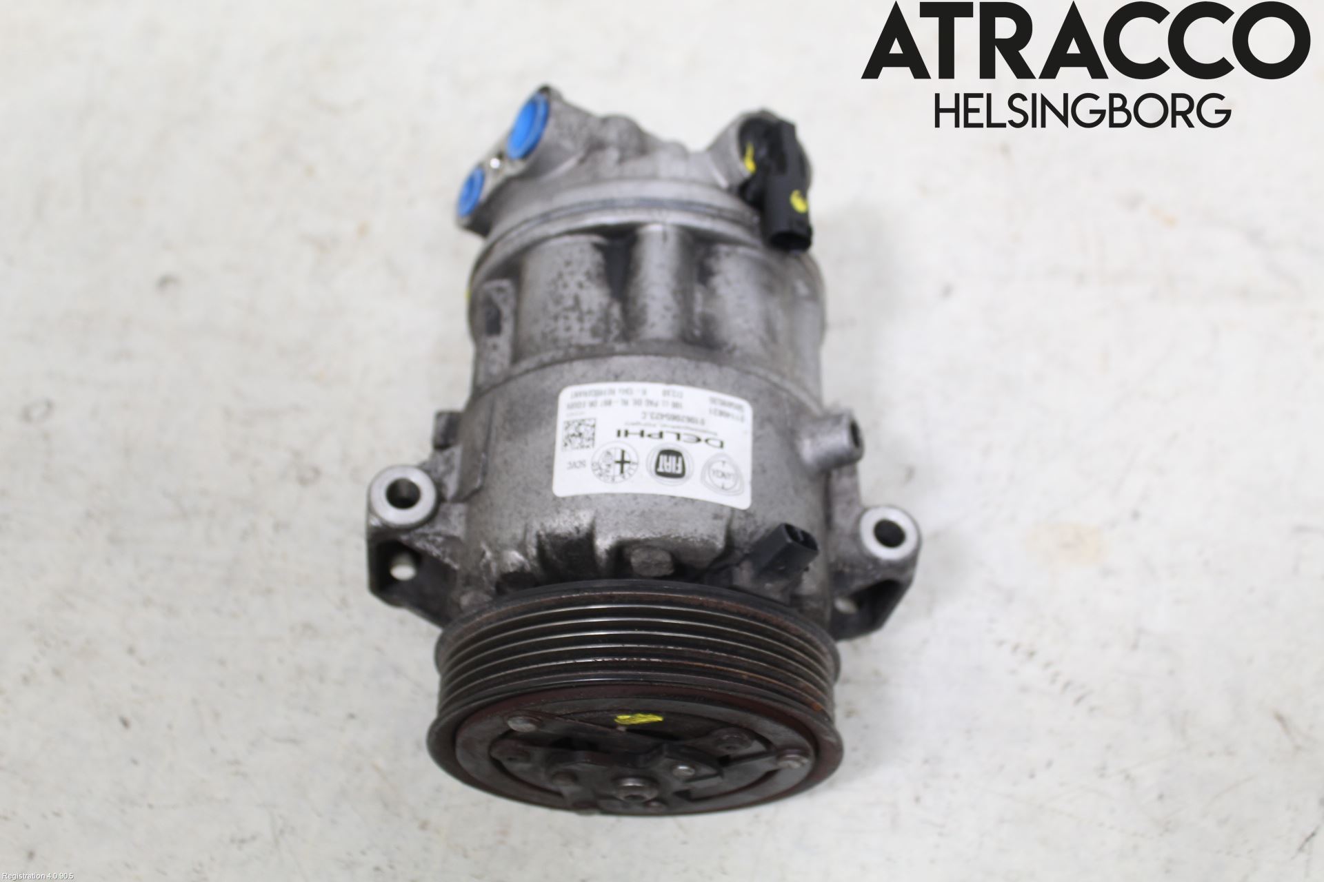 Alfa GIULIETTA Ac Kompressor