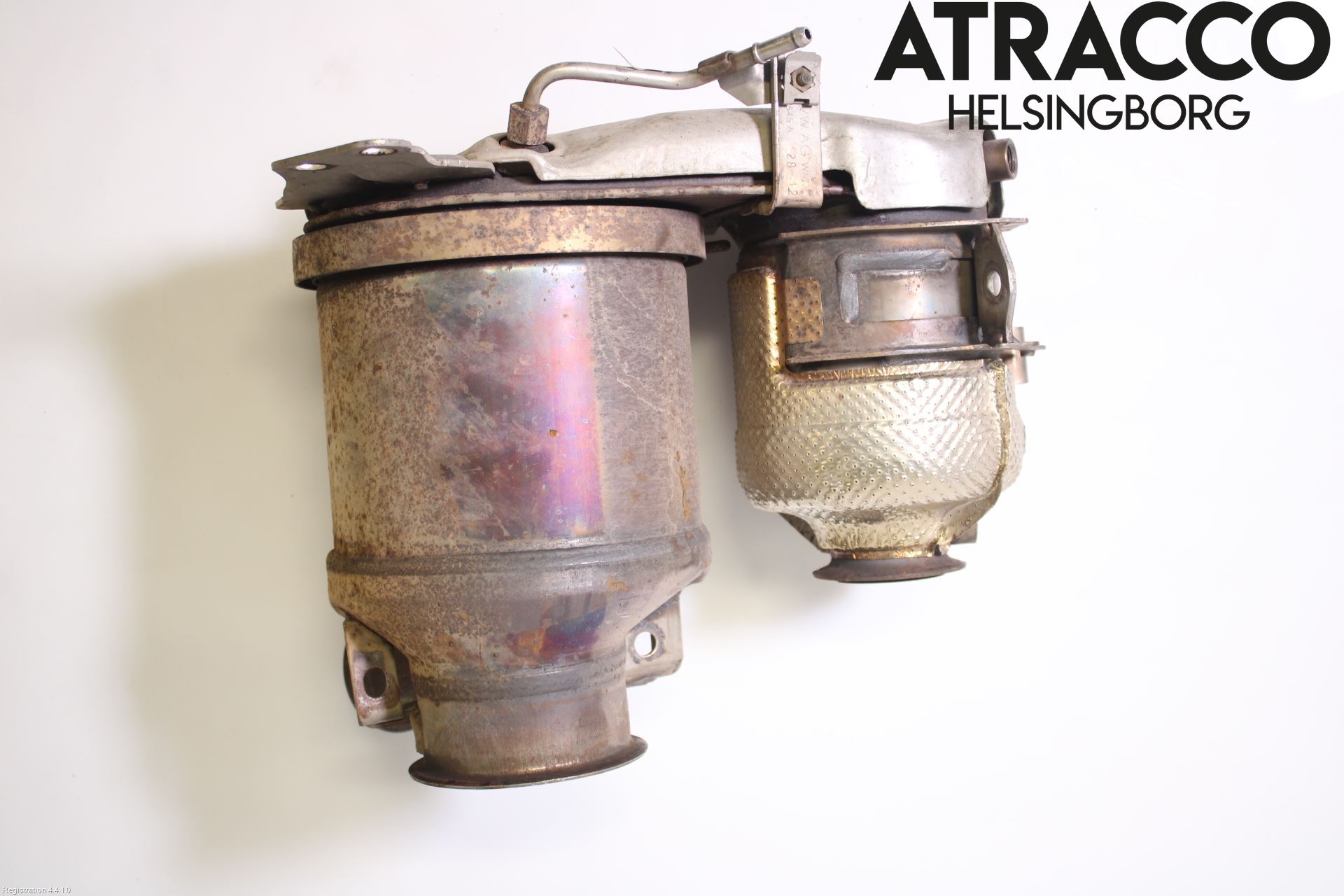 Volkswagen VW GOLF / E-GOLF VII 13-20 Avgas Partikelfilter